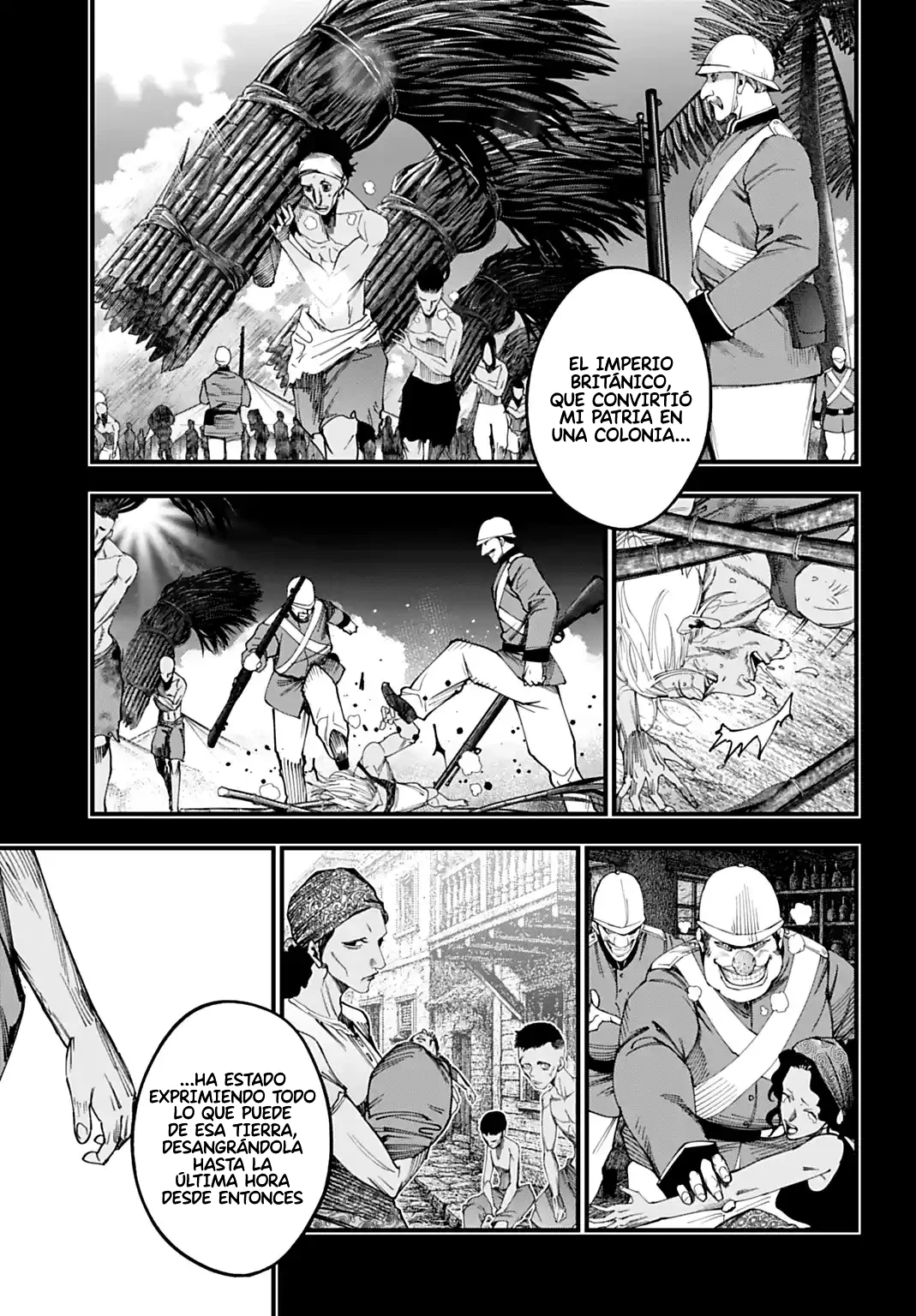 Shuumatsu no Valkyrie: Los expedientes de Jack el Destripador capítulo 56, página 8