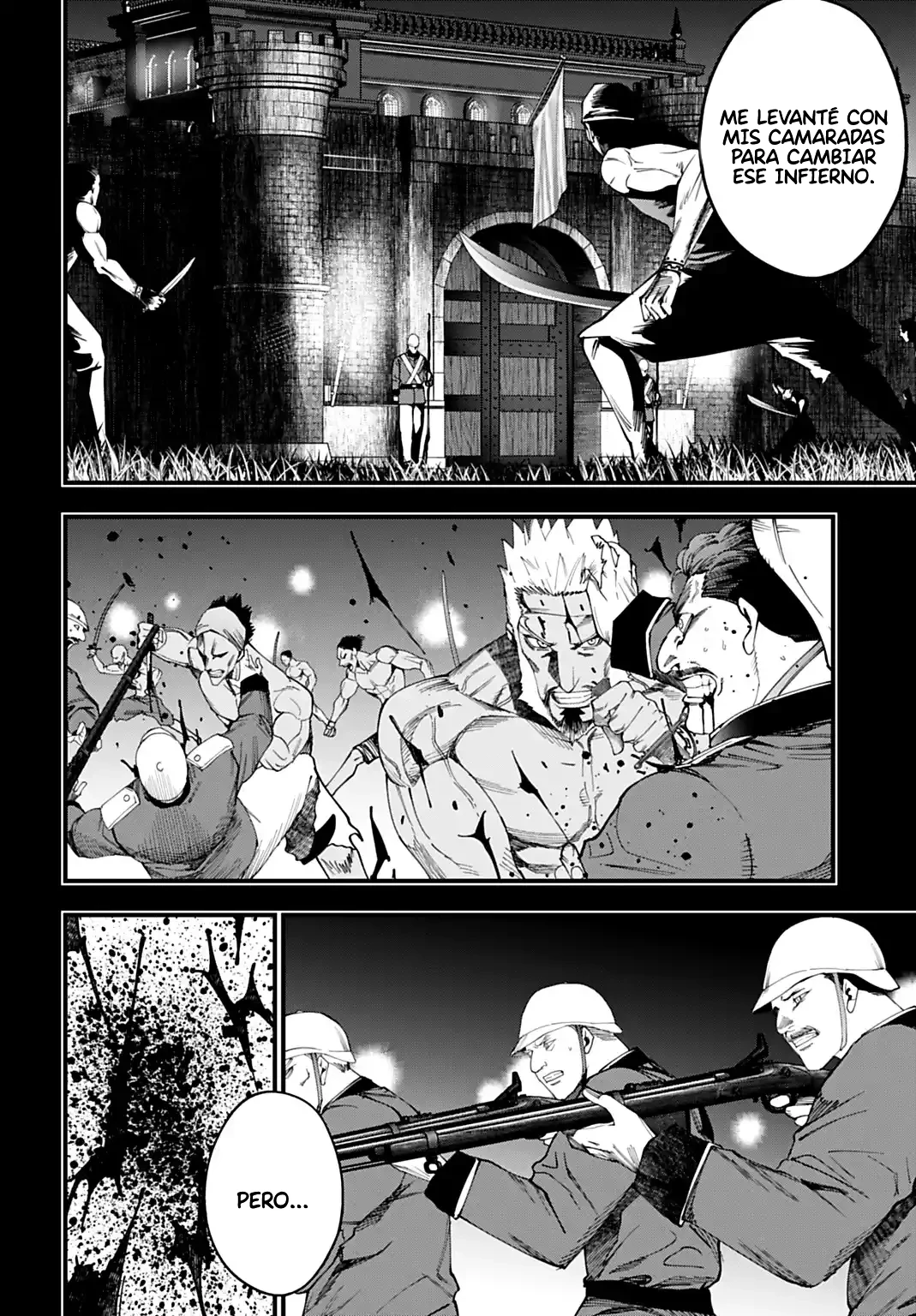 Shuumatsu no Valkyrie: Los expedientes de Jack el Destripador capítulo 56, página 9
