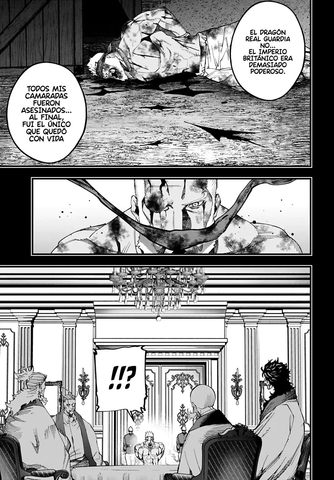 Shuumatsu no Valkyrie: Los expedientes de Jack el Destripador capítulo 56, página 10