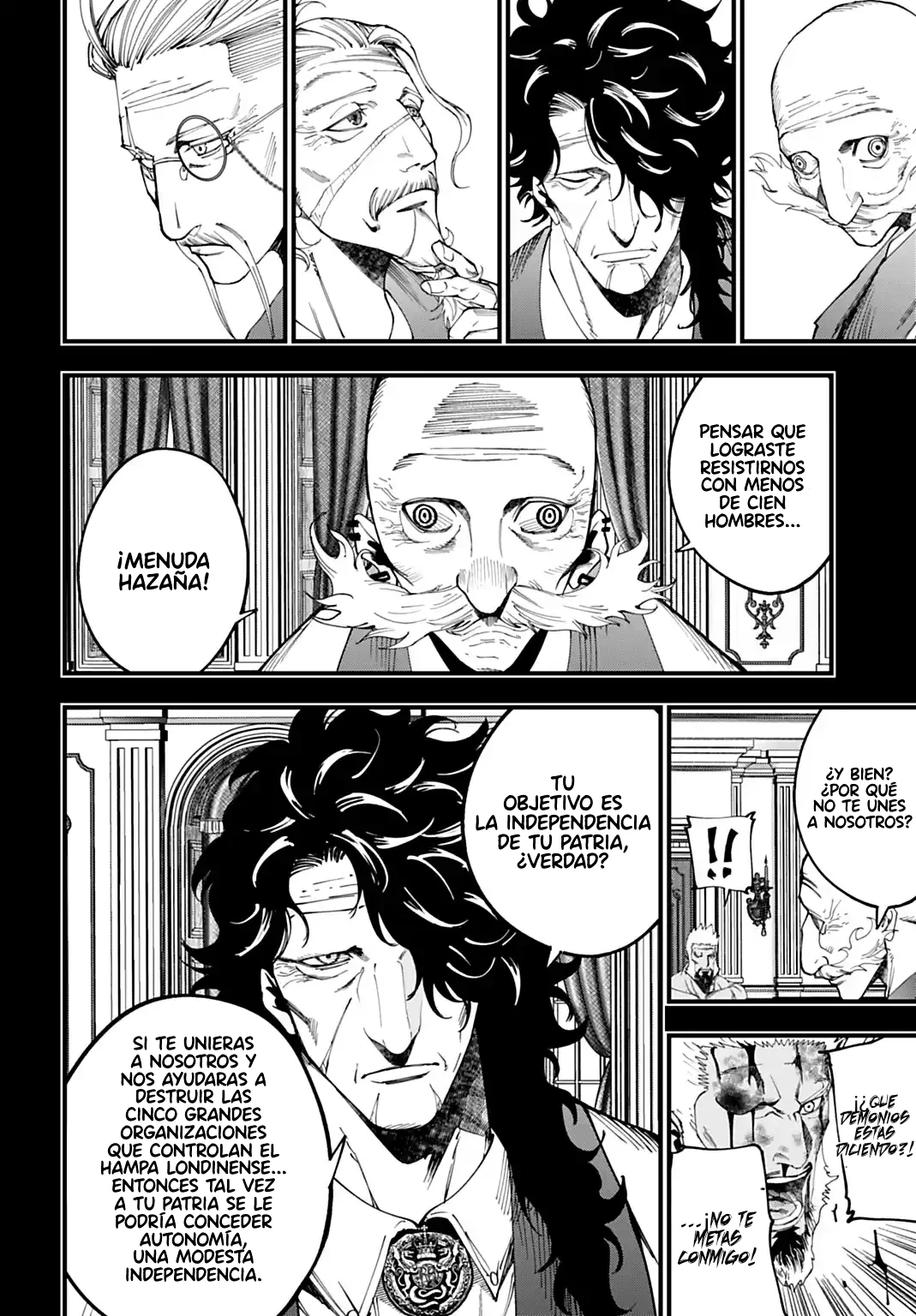 Shuumatsu no Valkyrie: Los expedientes de Jack el Destripador capítulo 56, página 11