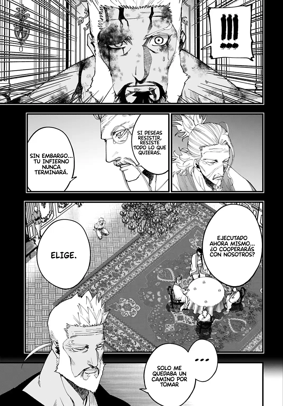 Shuumatsu no Valkyrie: Los expedientes de Jack el Destripador capítulo 56, página 12