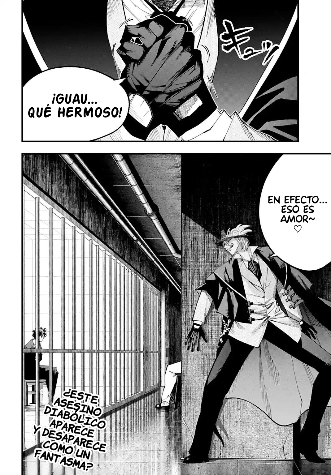 Shuumatsu no Valkyrie: Los expedientes de Jack el Destripador capítulo 56, página 15