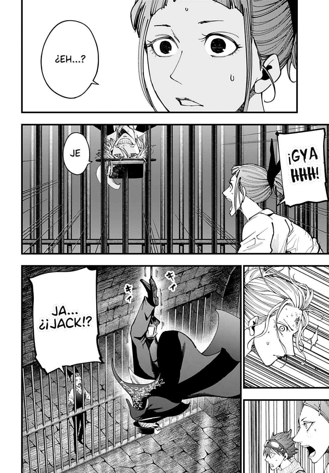 Shuumatsu no Valkyrie: Los expedientes de Jack el Destripador capítulo 57, página 2