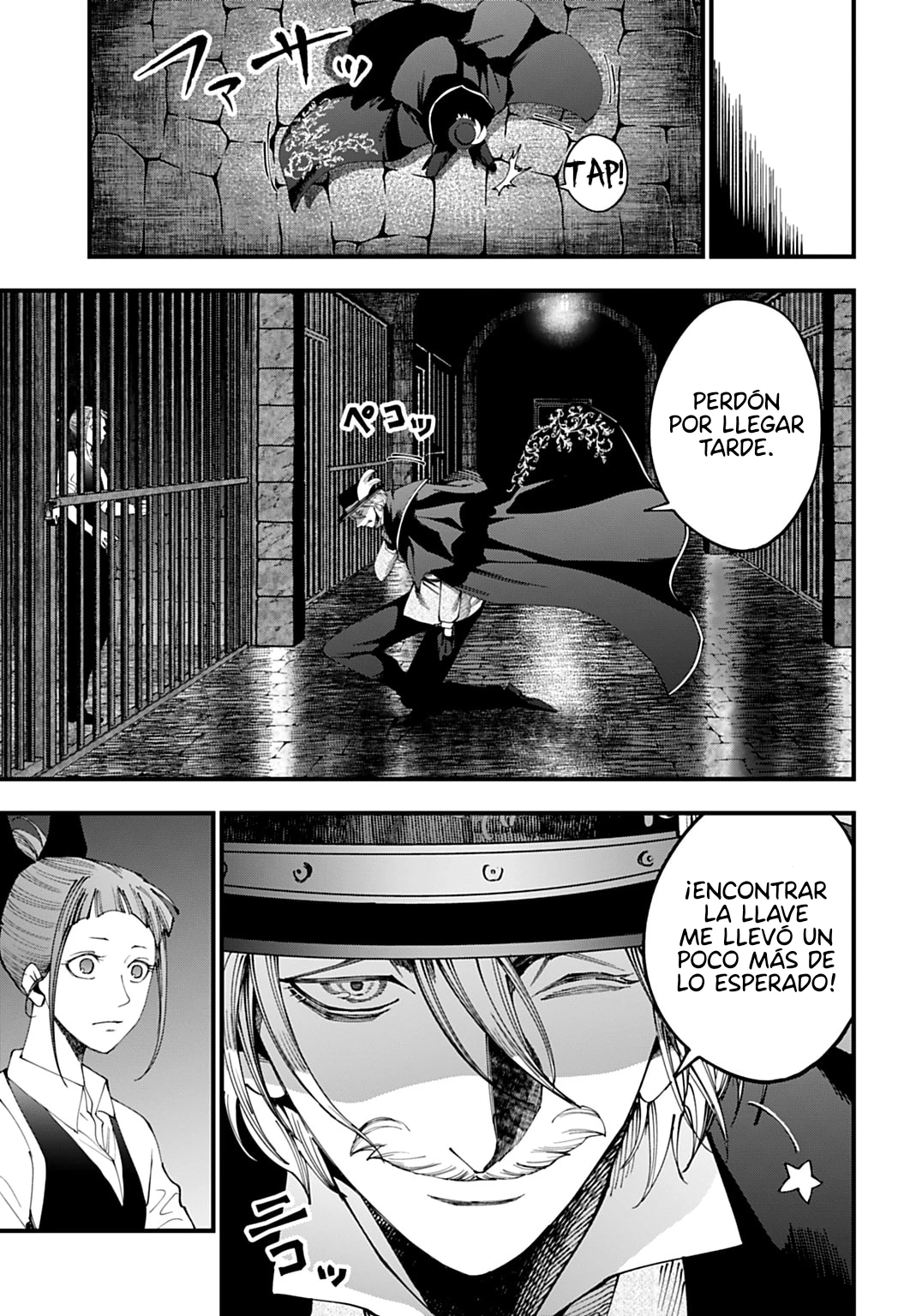 Shuumatsu no Valkyrie: Los expedientes de Jack el Destripador capítulo 57, página 3