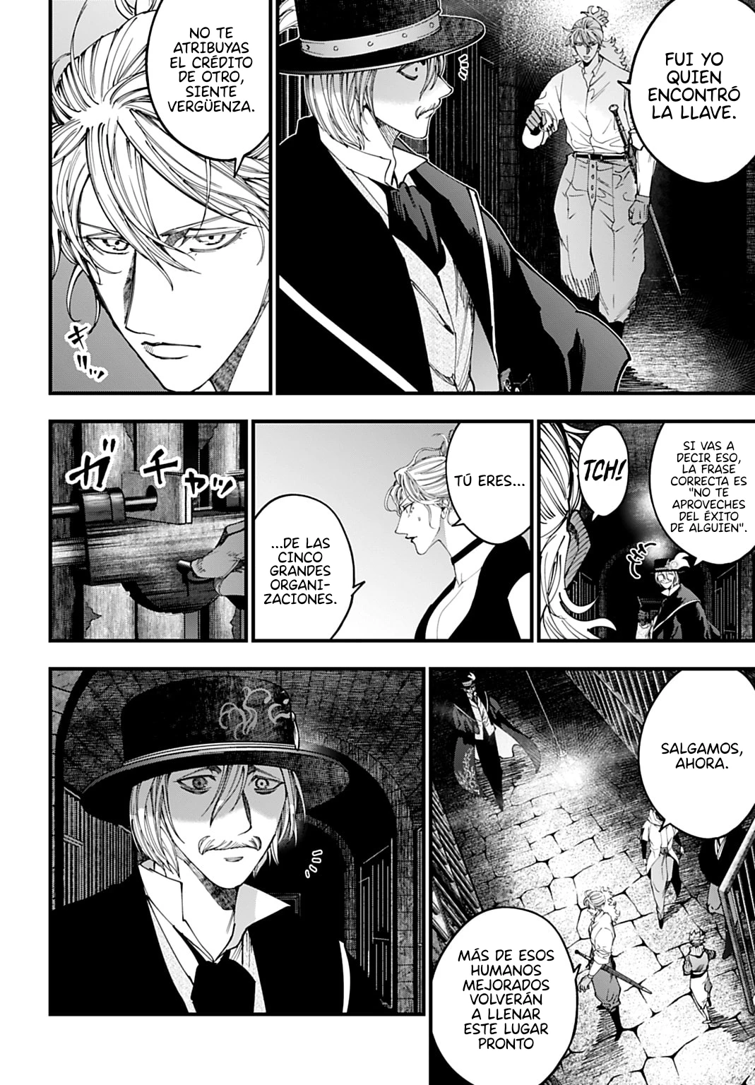 Shuumatsu no Valkyrie: Los expedientes de Jack el Destripador capítulo 57, página 4