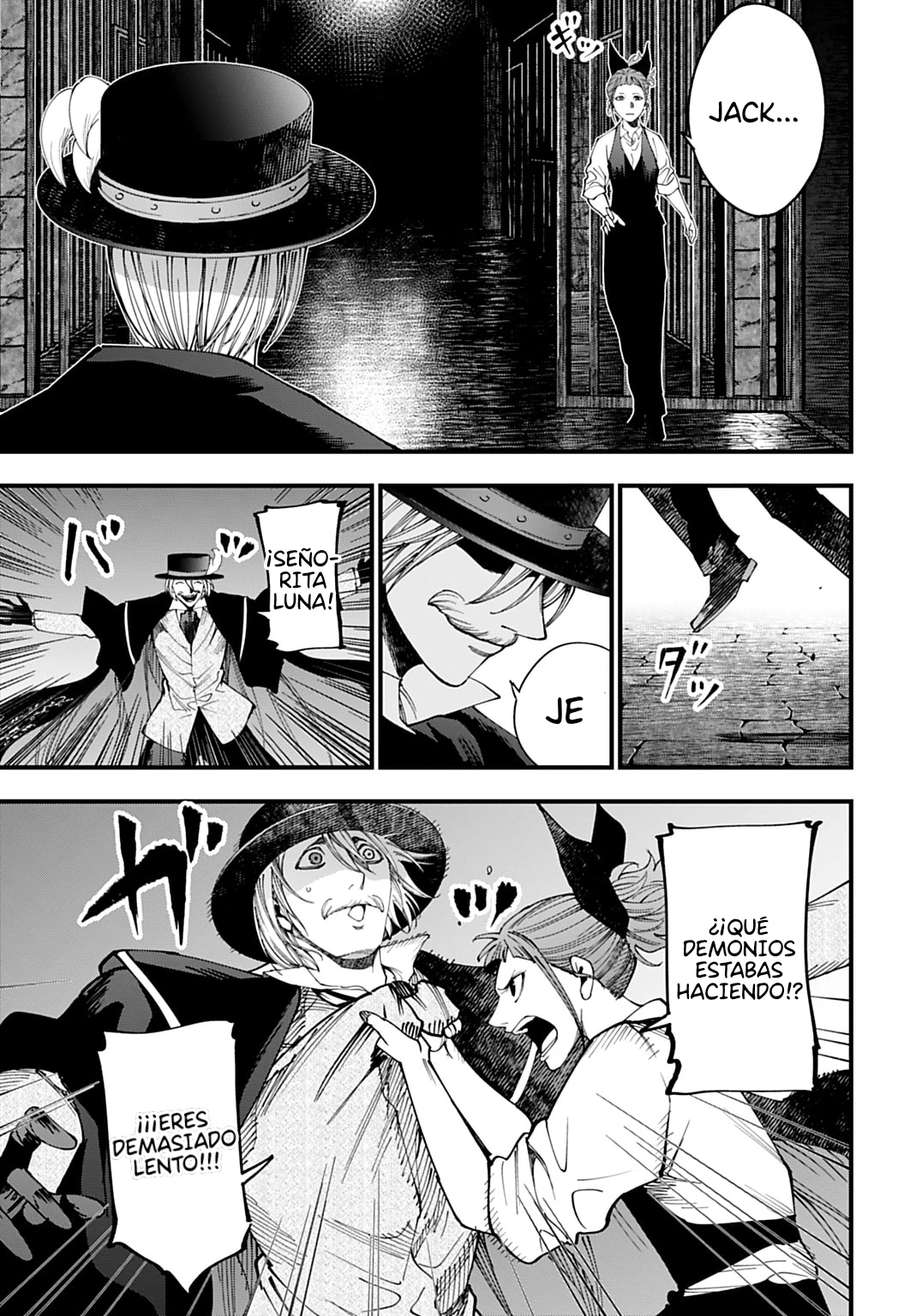 Shuumatsu no Valkyrie: Los expedientes de Jack el Destripador capítulo 57, página 5