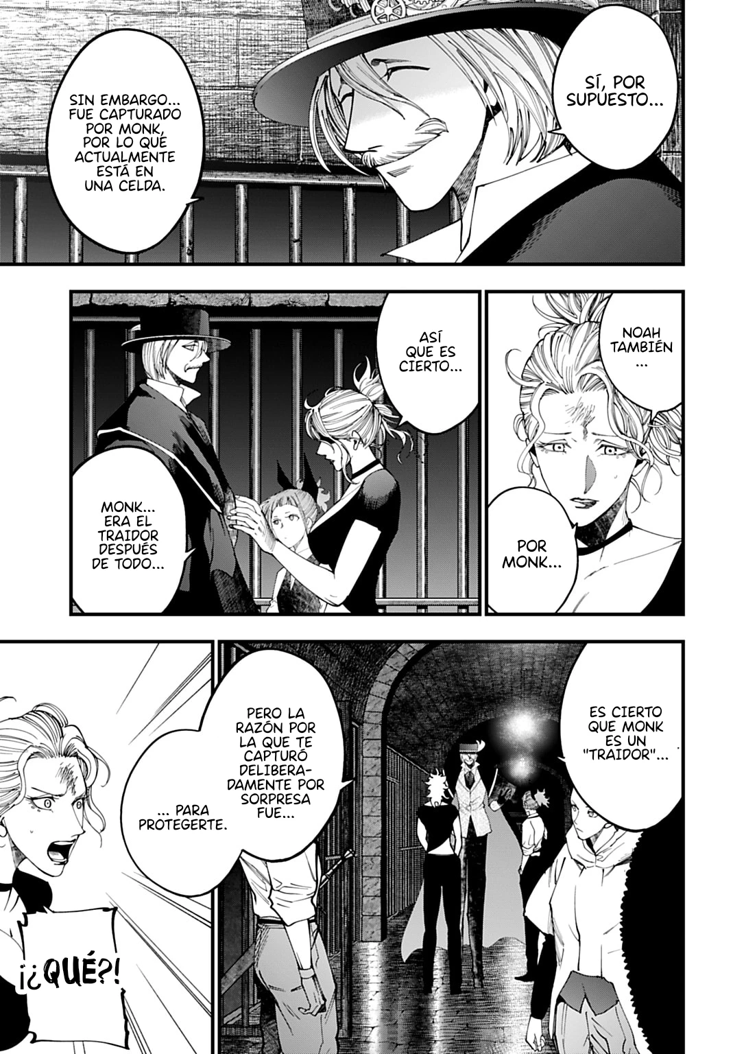Shuumatsu no Valkyrie: Los expedientes de Jack el Destripador capítulo 57, página 7
