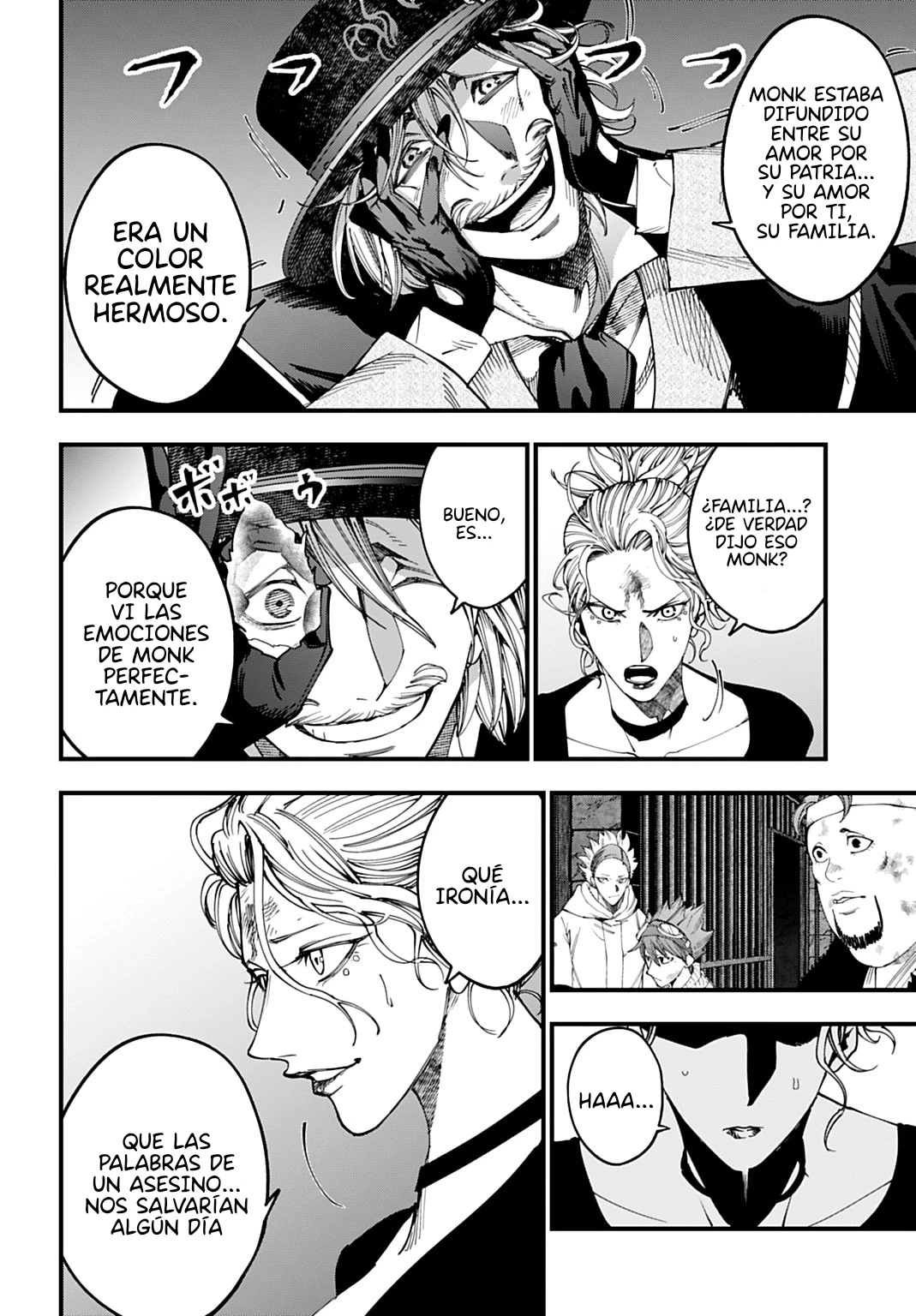 Shuumatsu no Valkyrie: Los expedientes de Jack el Destripador capítulo 57, página 8
