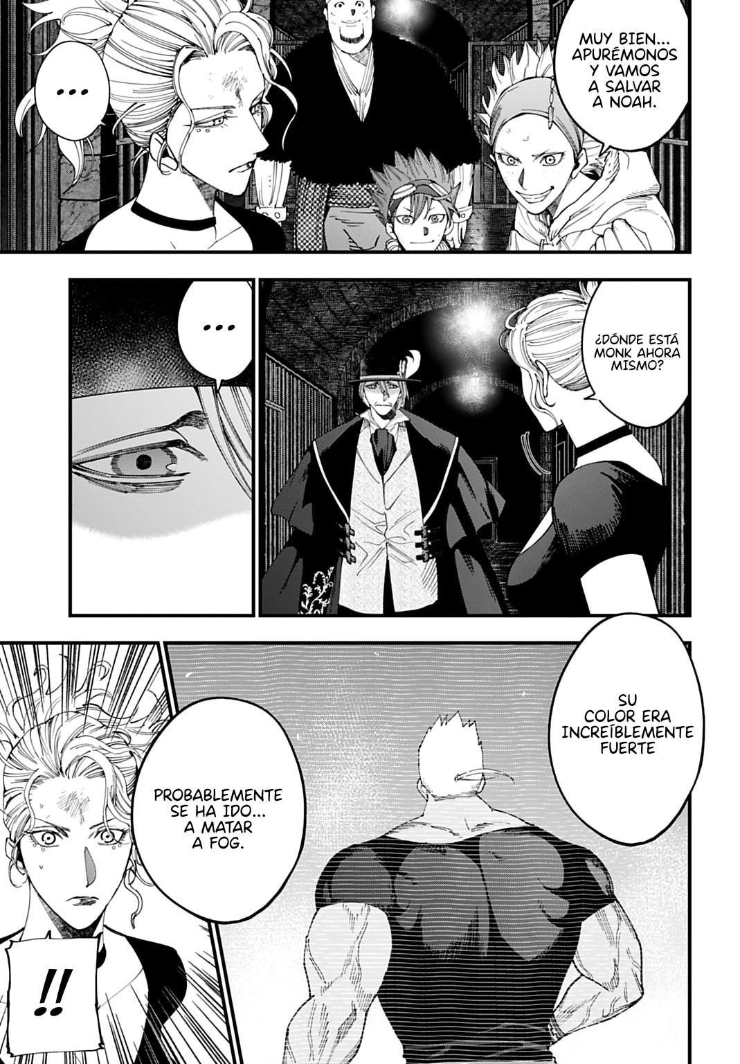 Shuumatsu no Valkyrie: Los expedientes de Jack el Destripador capítulo 57, página 9