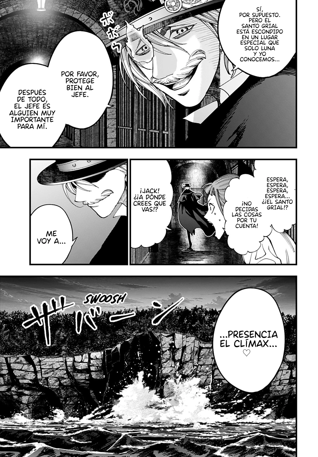 Shuumatsu no Valkyrie: Los expedientes de Jack el Destripador capítulo 57, página 11