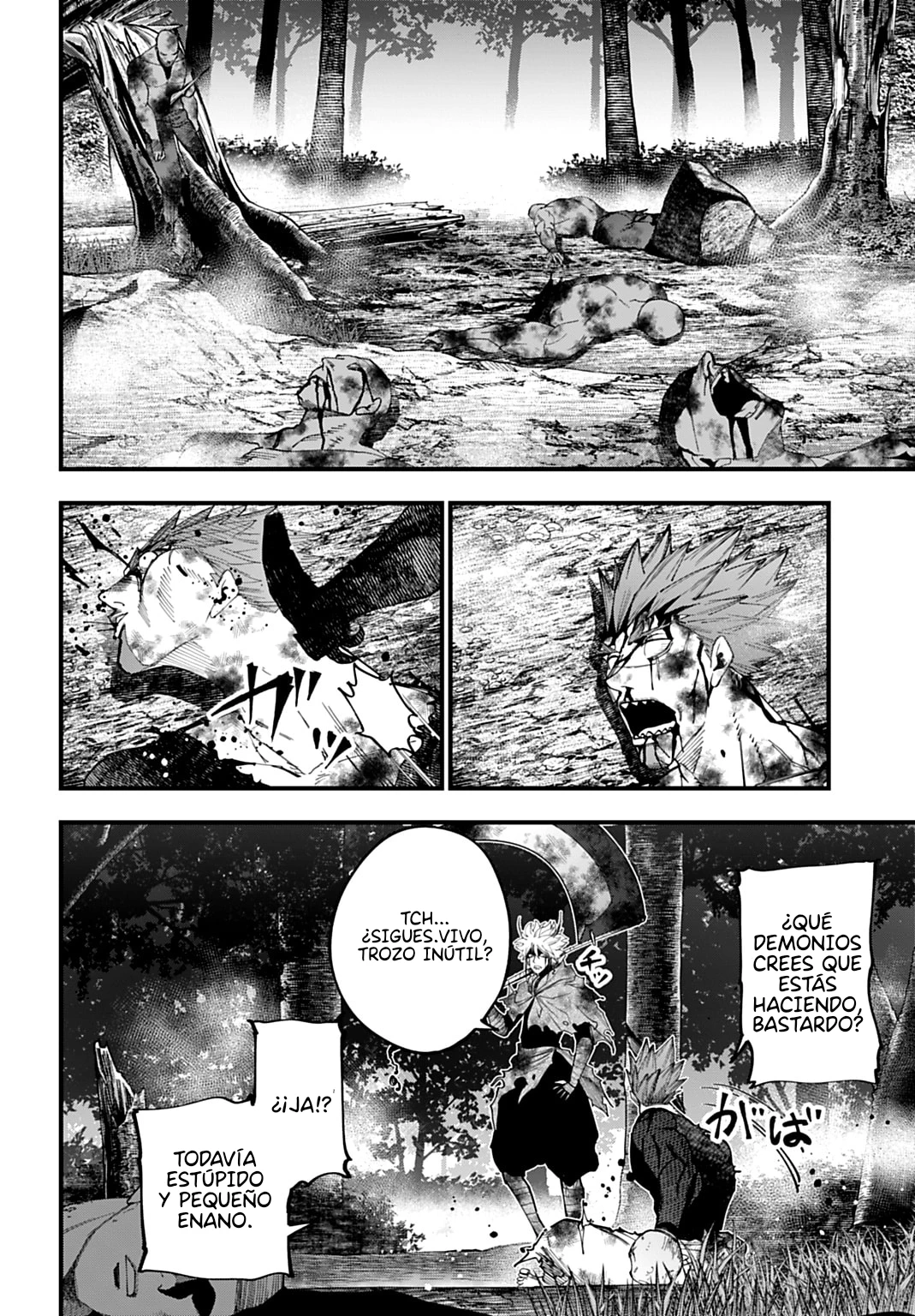 Shuumatsu no Valkyrie: Los expedientes de Jack el Destripador capítulo 57, página 12
