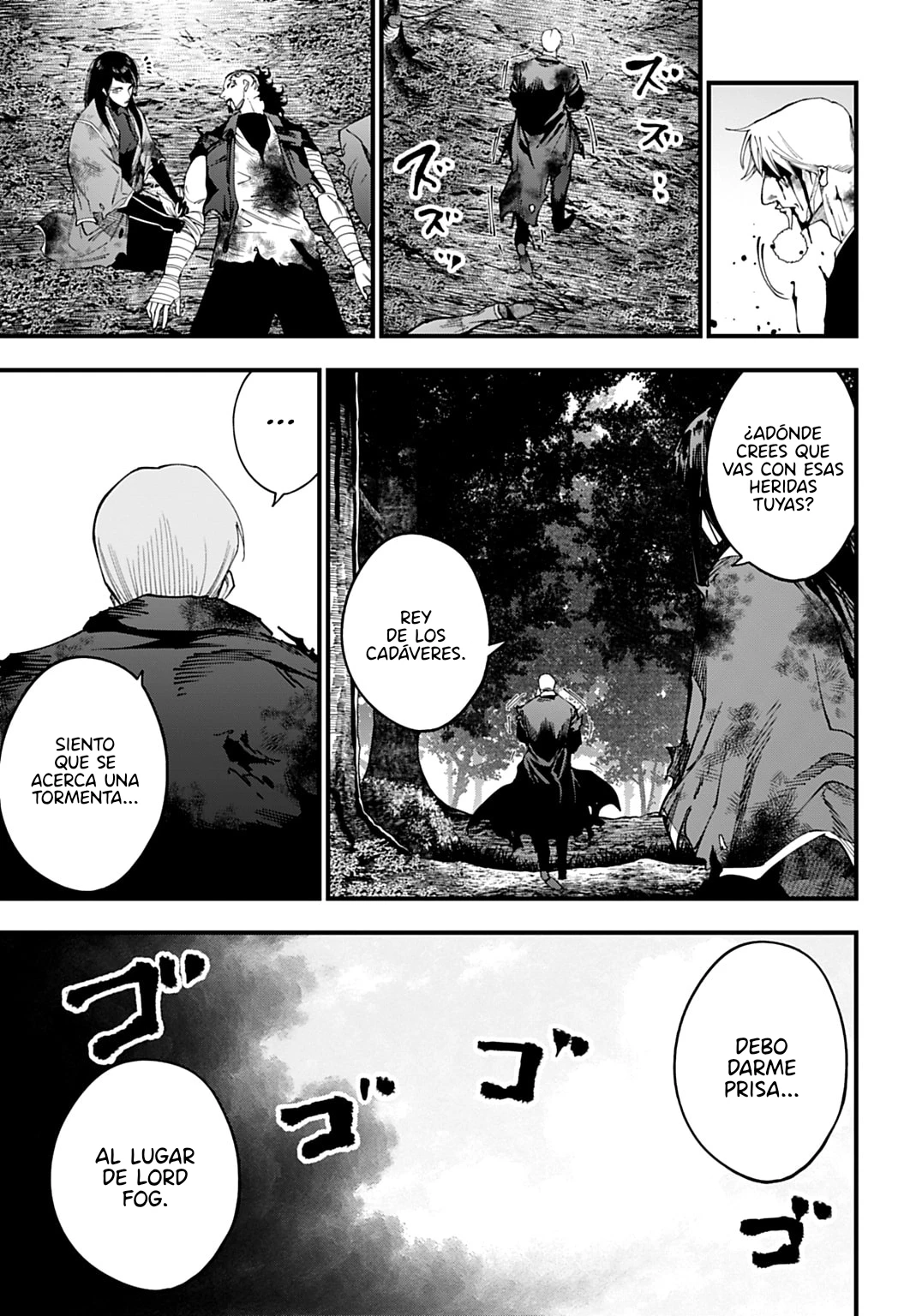 Shuumatsu no Valkyrie: Los expedientes de Jack el Destripador capítulo 57, página 17