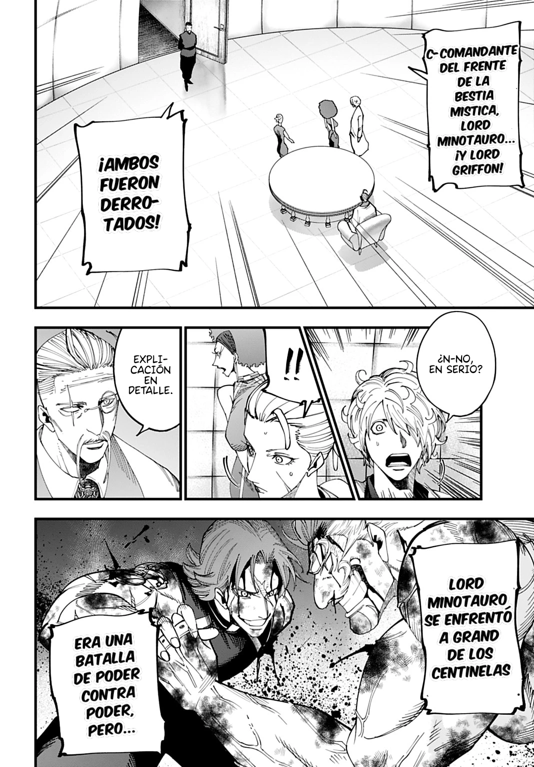 Shuumatsu no Valkyrie: Los expedientes de Jack el Destripador capítulo 57, página 18
