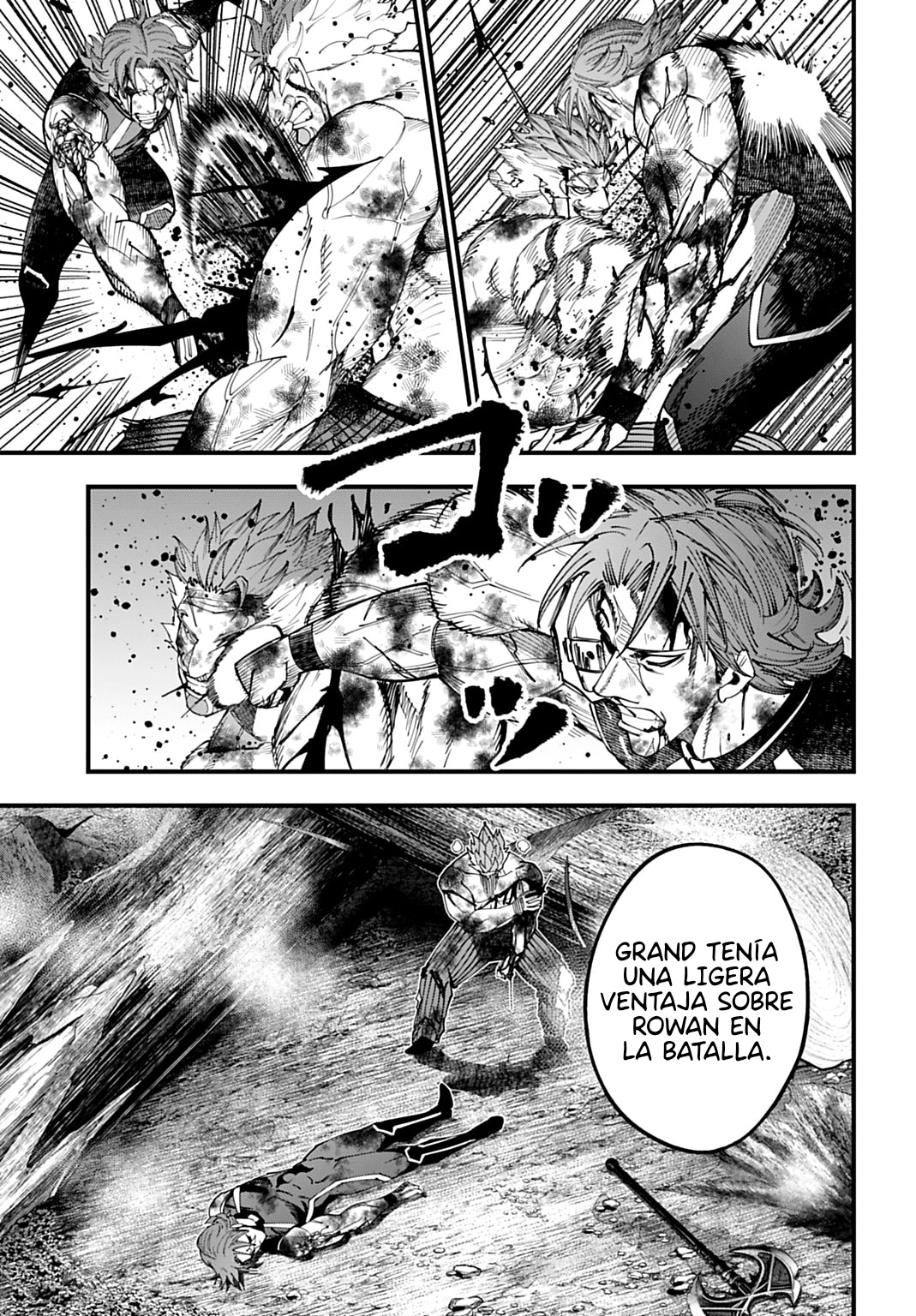 Shuumatsu no Valkyrie: Los expedientes de Jack el Destripador capítulo 57, página 19