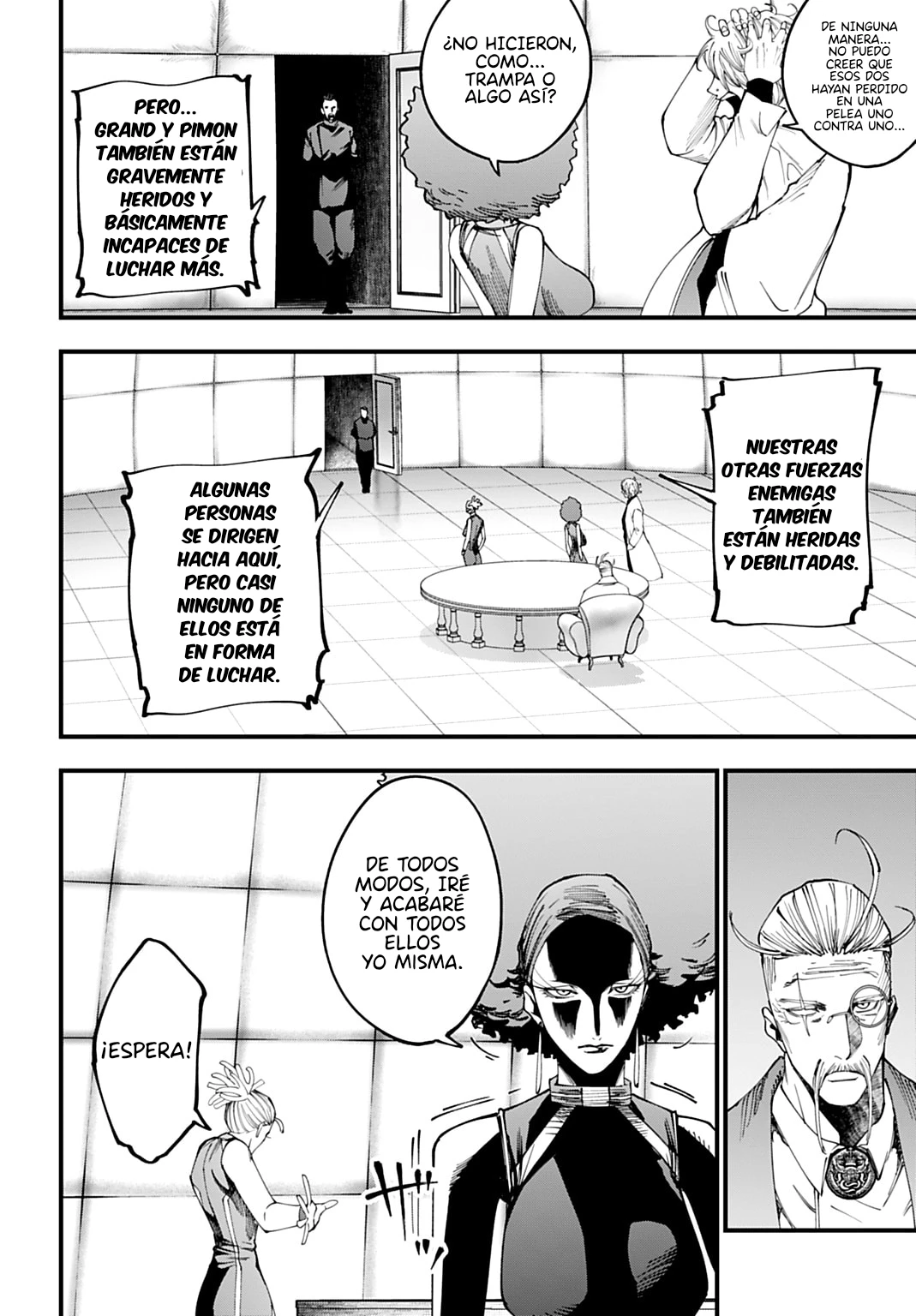 Shuumatsu no Valkyrie: Los expedientes de Jack el Destripador capítulo 57, página 22