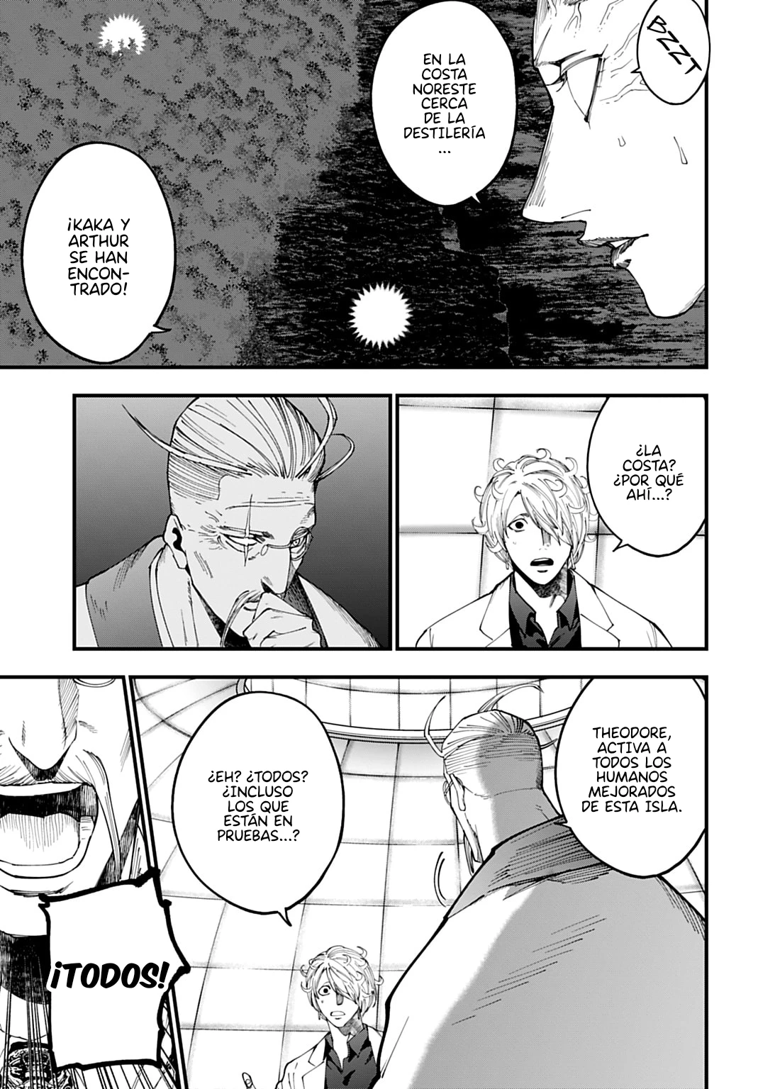 Shuumatsu no Valkyrie: Los expedientes de Jack el Destripador capítulo 57, página 23