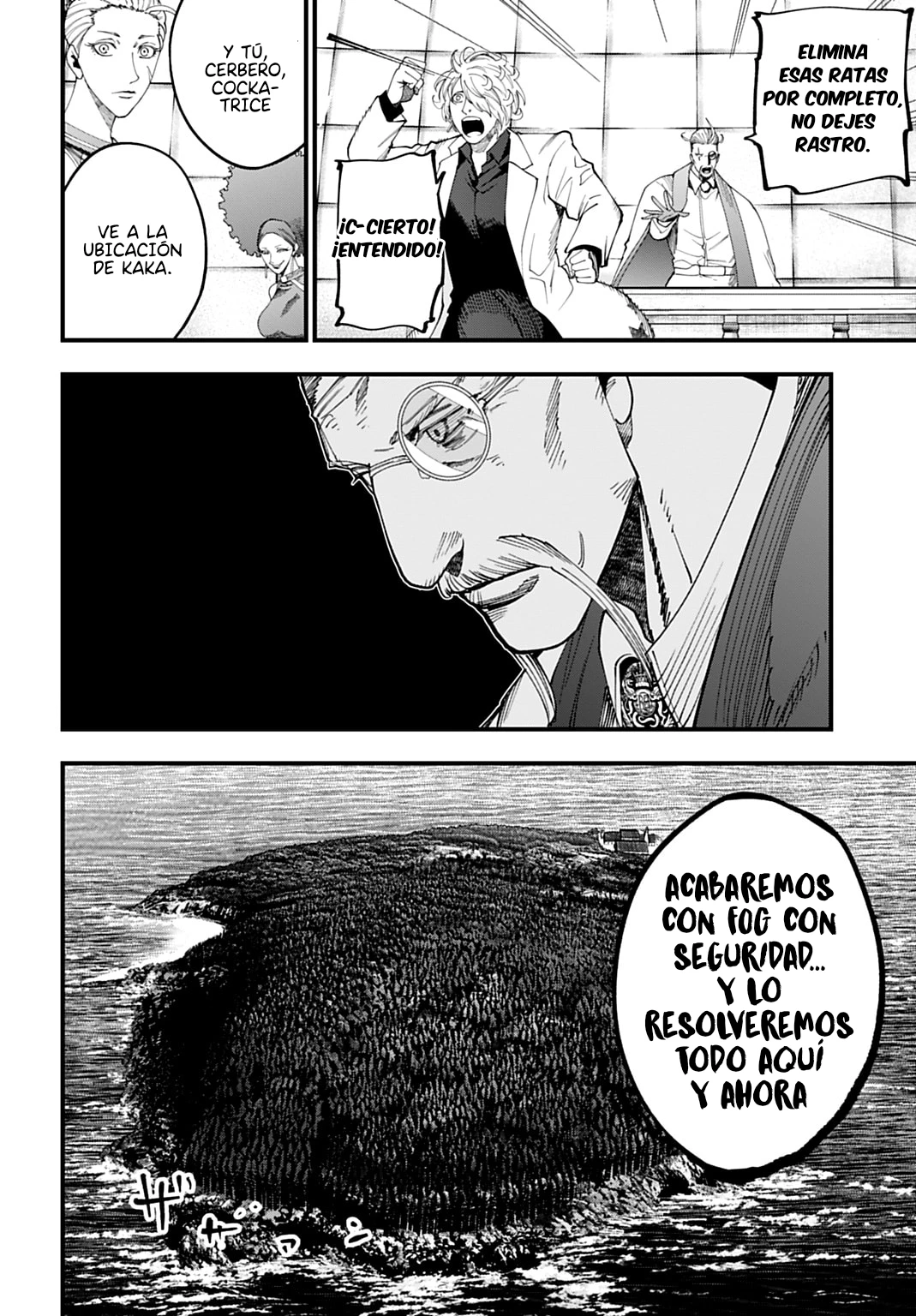 Shuumatsu no Valkyrie: Los expedientes de Jack el Destripador capítulo 57, página 24