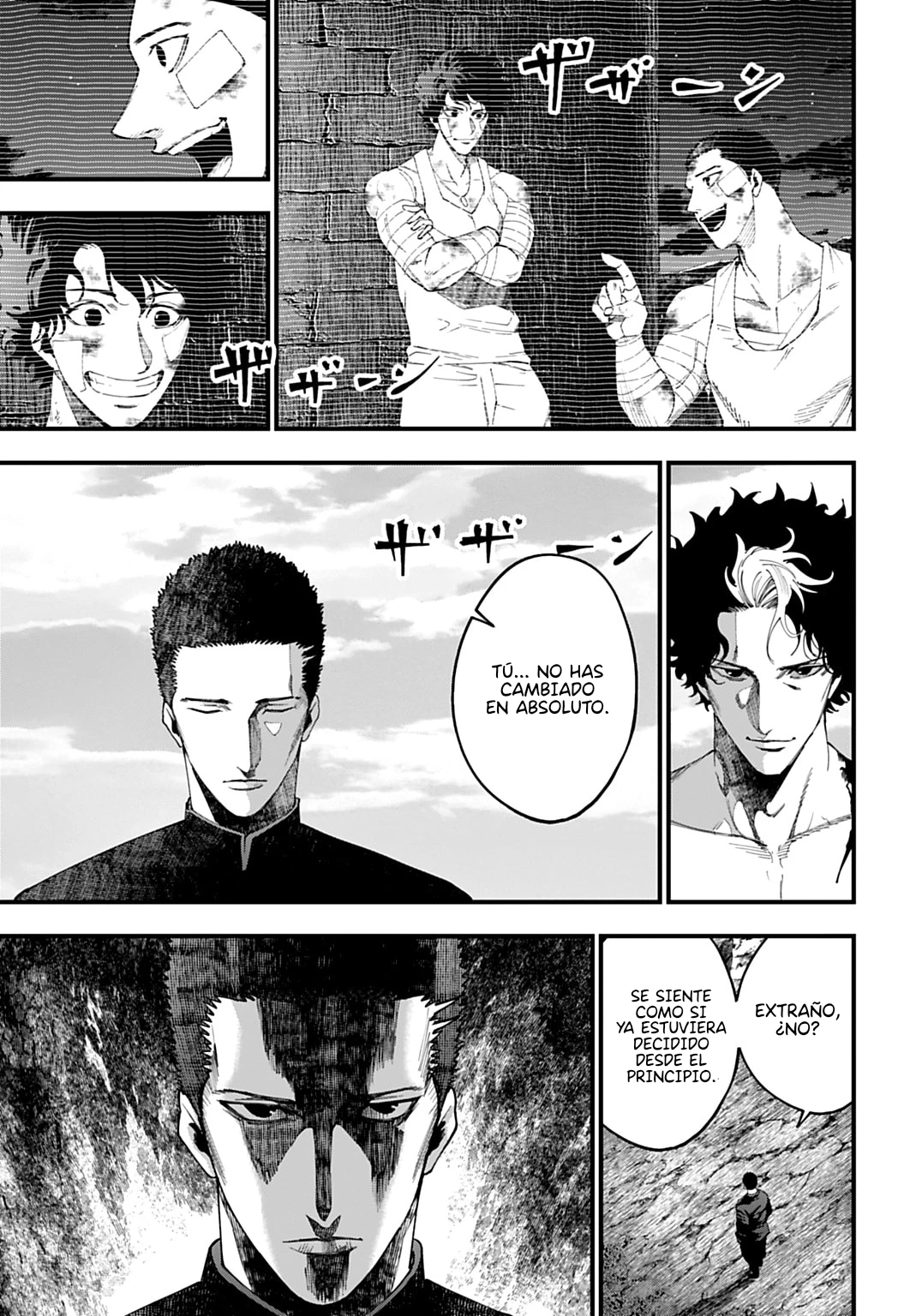 Shuumatsu no Valkyrie: Los expedientes de Jack el Destripador capítulo 57, página 28