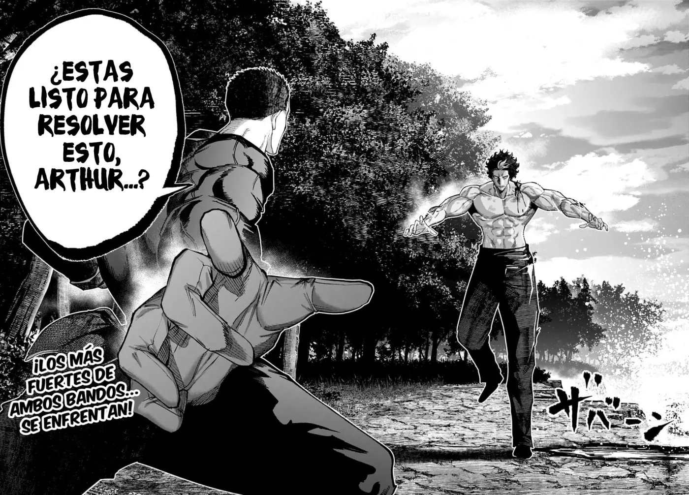 Shuumatsu no Valkyrie: Los expedientes de Jack el Destripador capítulo 57, página 29