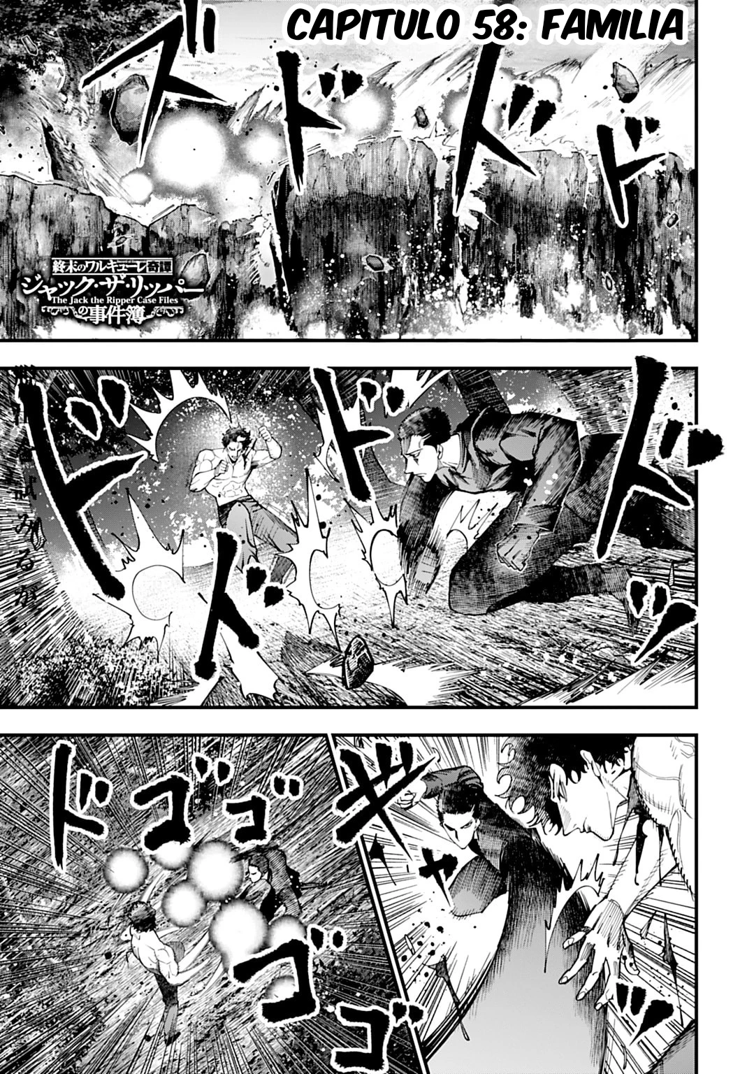 Shuumatsu no Valkyrie: Los expedientes de Jack el Destripador capítulo 58, página 1