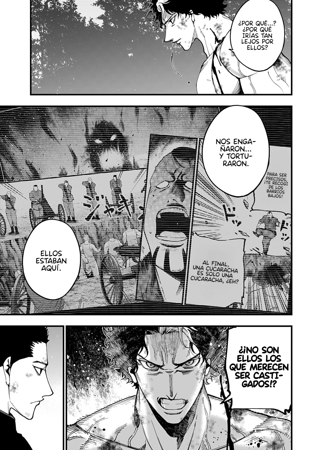 Shuumatsu no Valkyrie: Los expedientes de Jack el Destripador capítulo 58, página 5