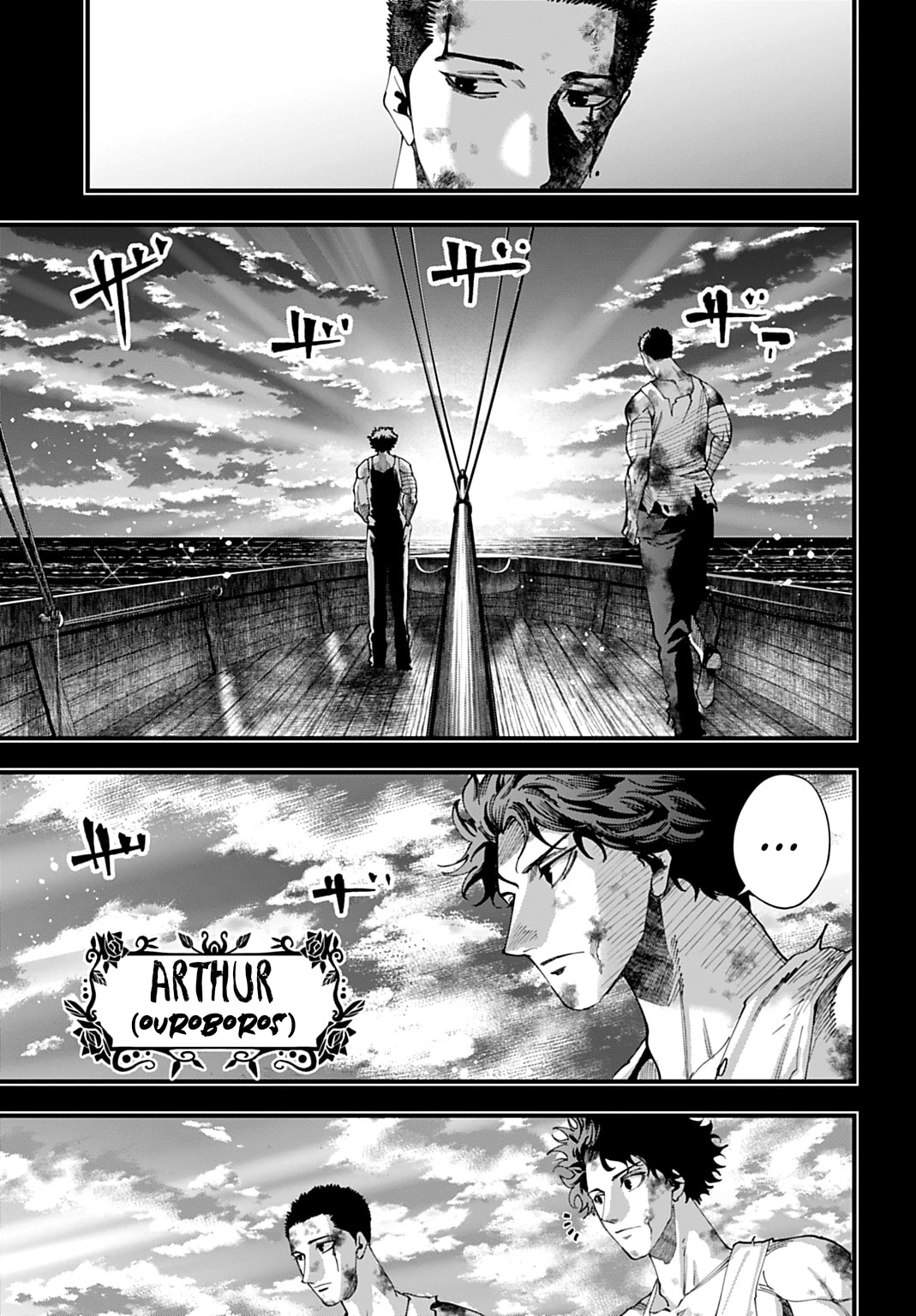 Shuumatsu no Valkyrie: Los expedientes de Jack el Destripador capítulo 58, página 9