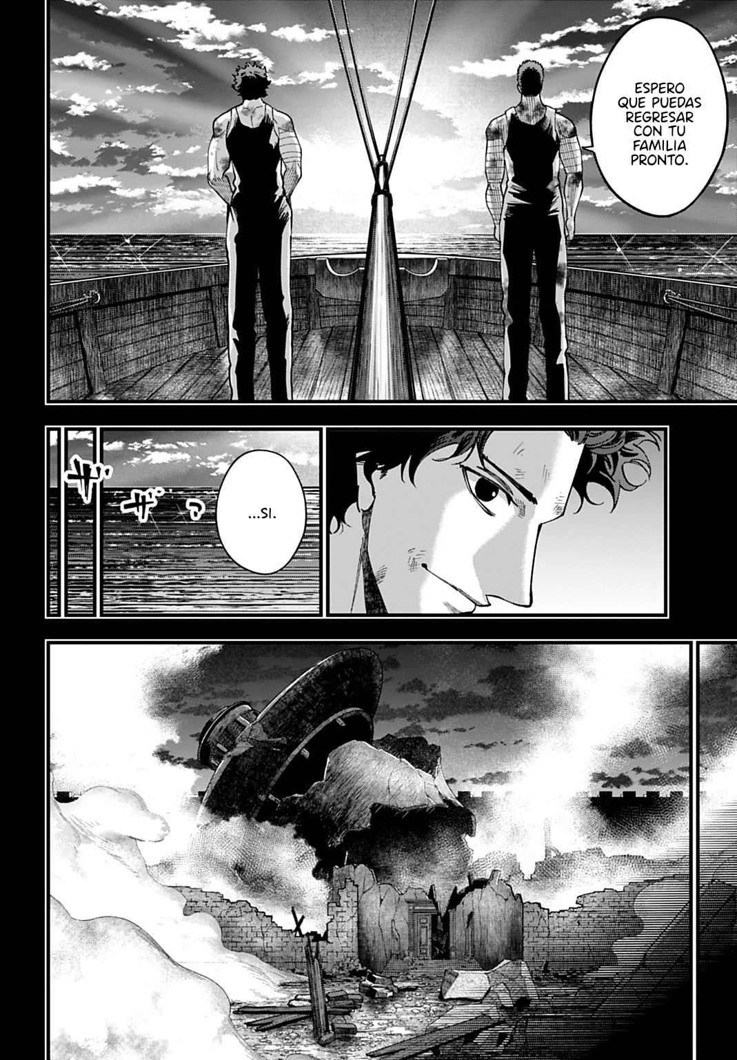 Shuumatsu no Valkyrie: Los expedientes de Jack el Destripador capítulo 58, página 10