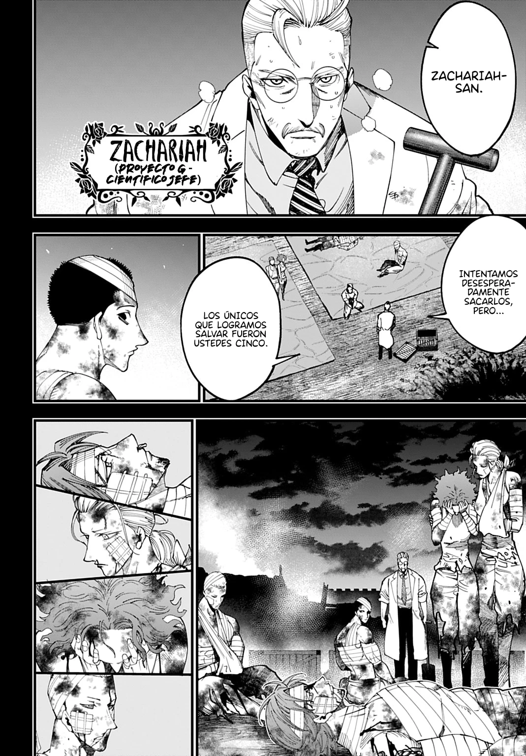 Shuumatsu no Valkyrie: Los expedientes de Jack el Destripador capítulo 58, página 12
