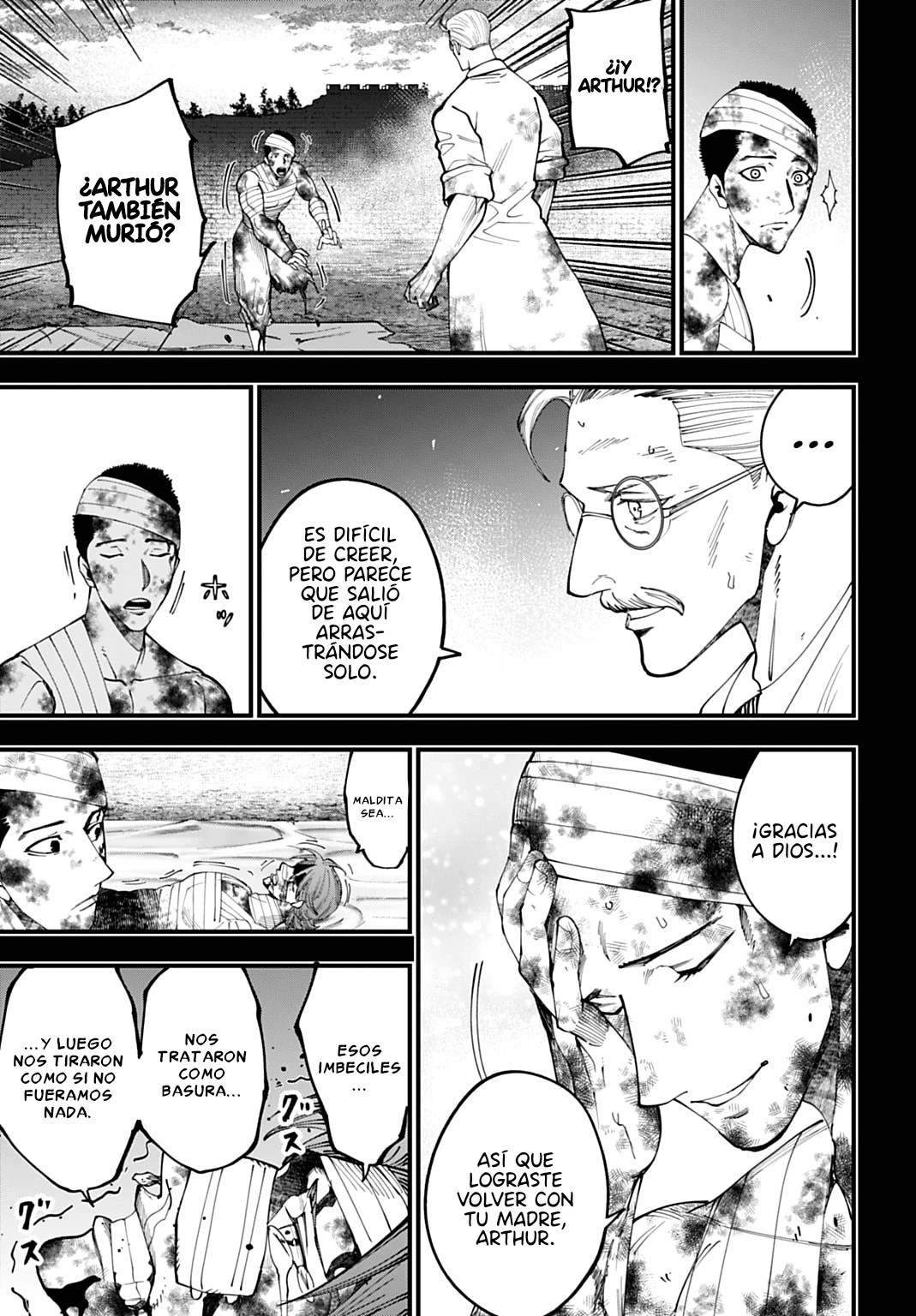Shuumatsu no Valkyrie: Los expedientes de Jack el Destripador capítulo 58, página 13