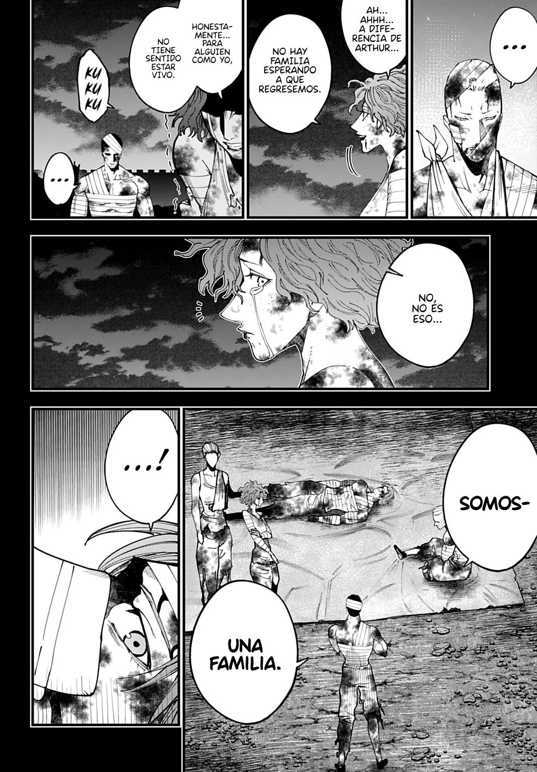 Shuumatsu no Valkyrie: Los expedientes de Jack el Destripador capítulo 58, página 14