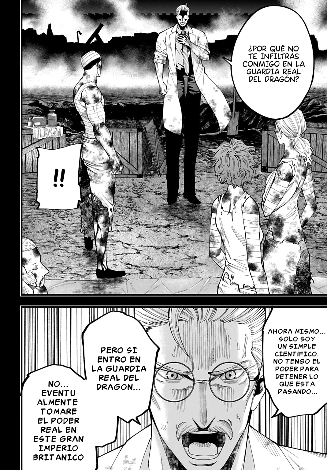 Shuumatsu no Valkyrie: Los expedientes de Jack el Destripador capítulo 58, página 16