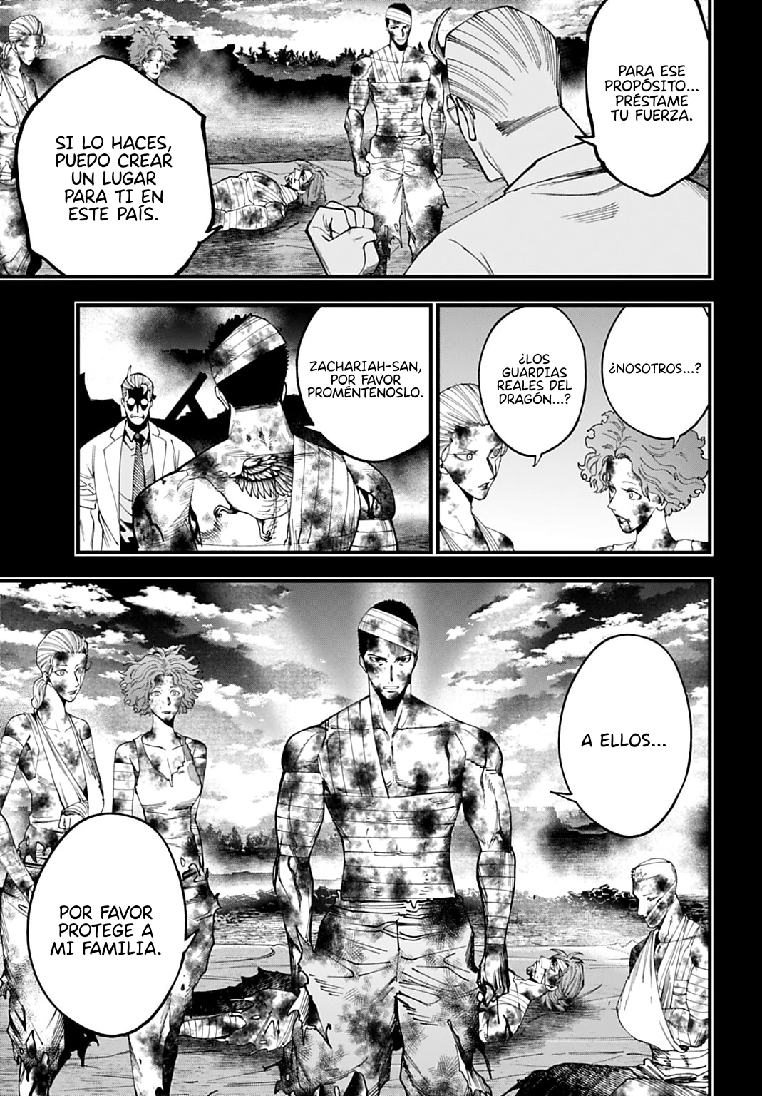 Shuumatsu no Valkyrie: Los expedientes de Jack el Destripador capítulo 58, página 17