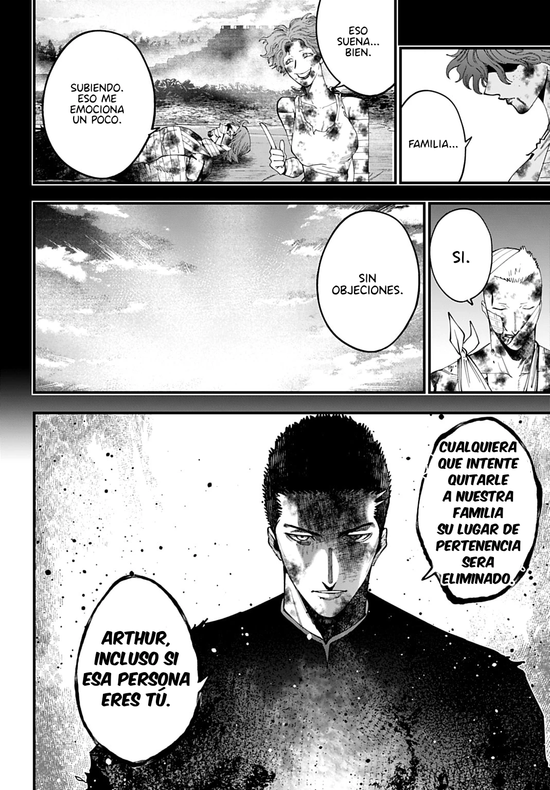 Shuumatsu no Valkyrie: Los expedientes de Jack el Destripador capítulo 58, página 18