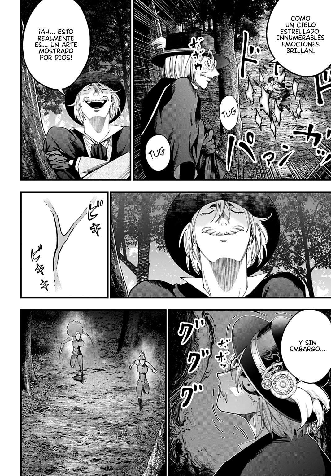 Shuumatsu no Valkyrie: Los expedientes de Jack el Destripador capítulo 58, página 21