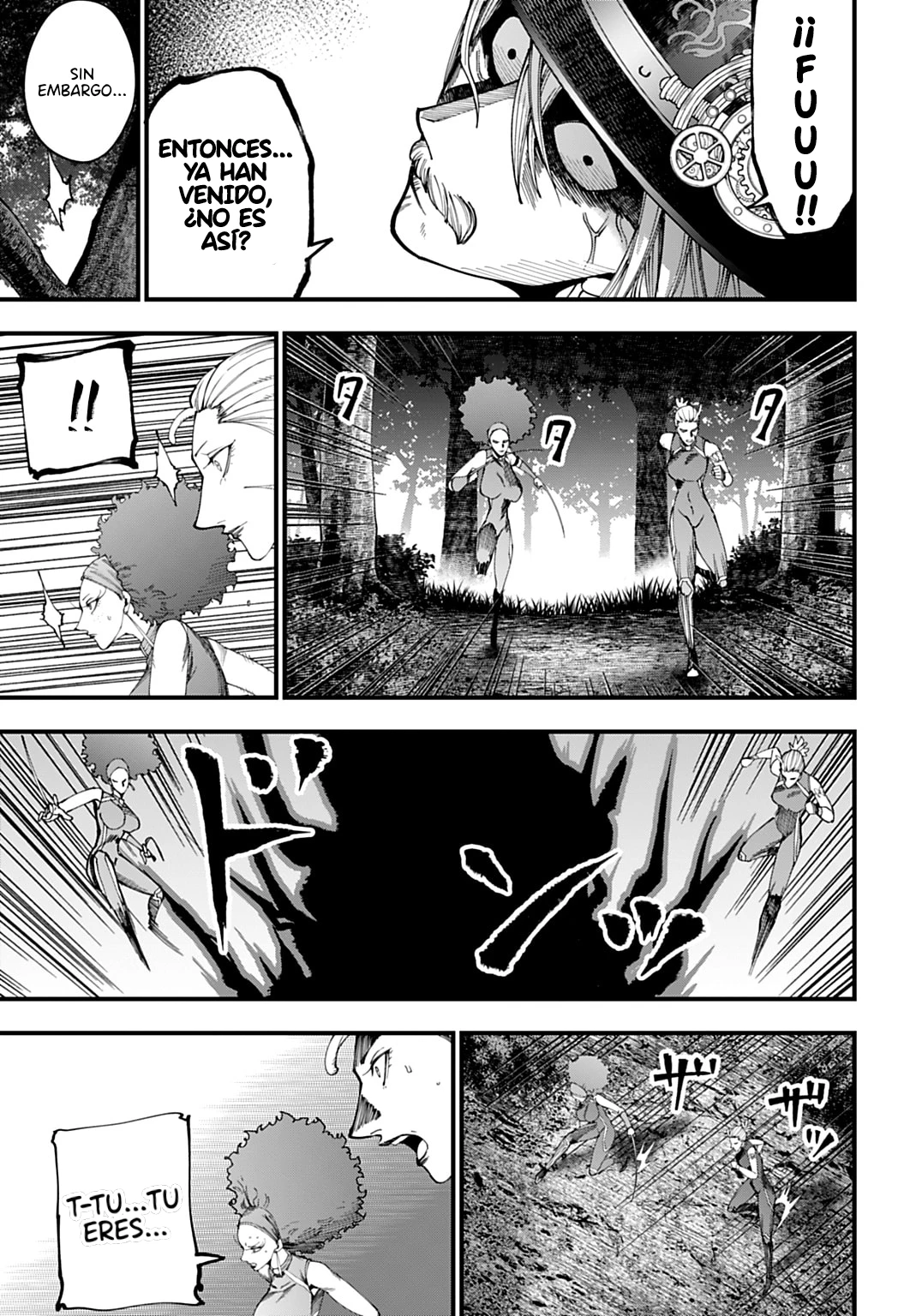 Shuumatsu no Valkyrie: Los expedientes de Jack el Destripador capítulo 58, página 22