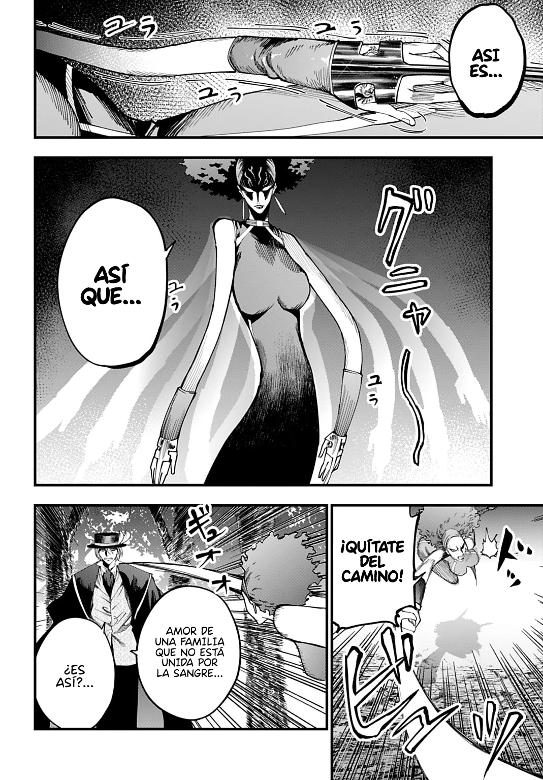 Shuumatsu no Valkyrie: Los expedientes de Jack el Destripador capítulo 59, página 4