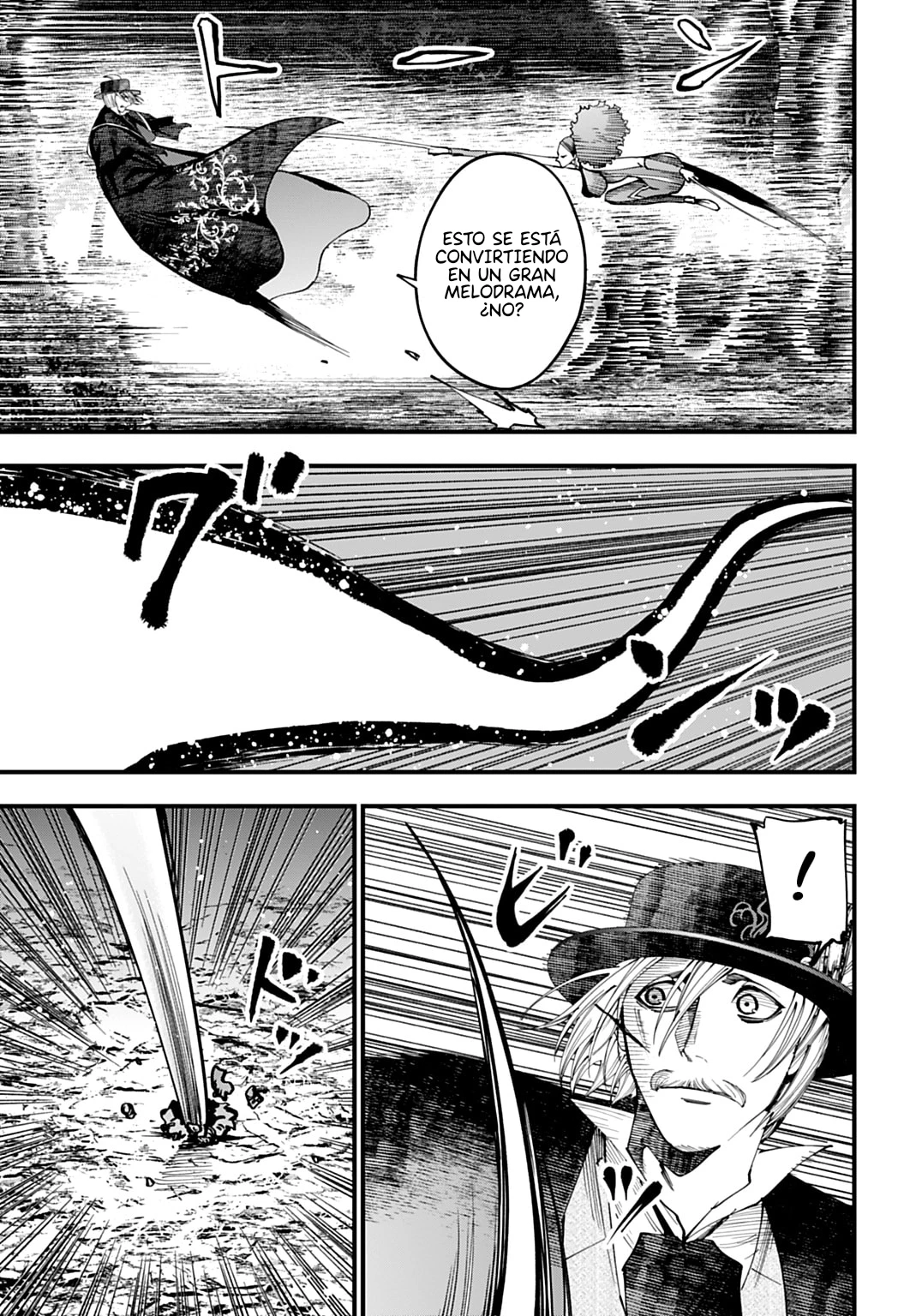 Shuumatsu no Valkyrie: Los expedientes de Jack el Destripador capítulo 59, página 5