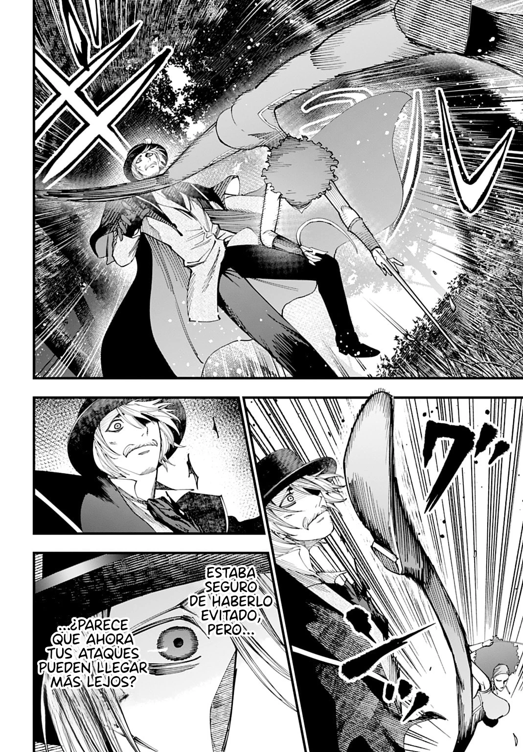 Shuumatsu no Valkyrie: Los expedientes de Jack el Destripador capítulo 59, página 6