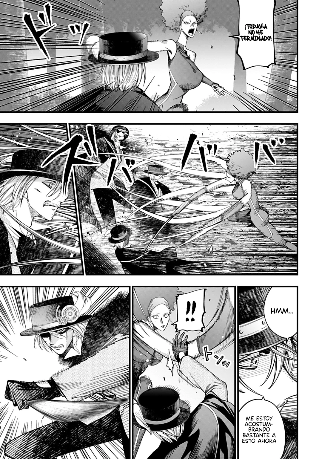 Shuumatsu no Valkyrie: Los expedientes de Jack el Destripador capítulo 59, página 7
