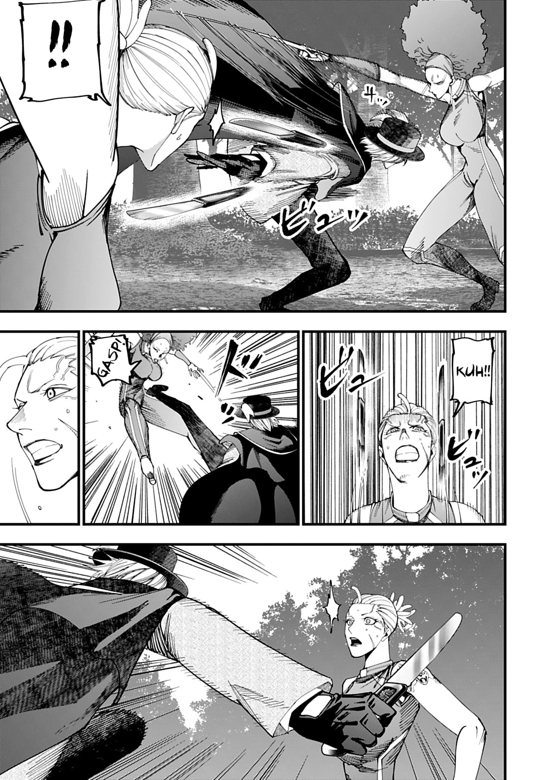 Shuumatsu no Valkyrie: Los expedientes de Jack el Destripador capítulo 59, página 11