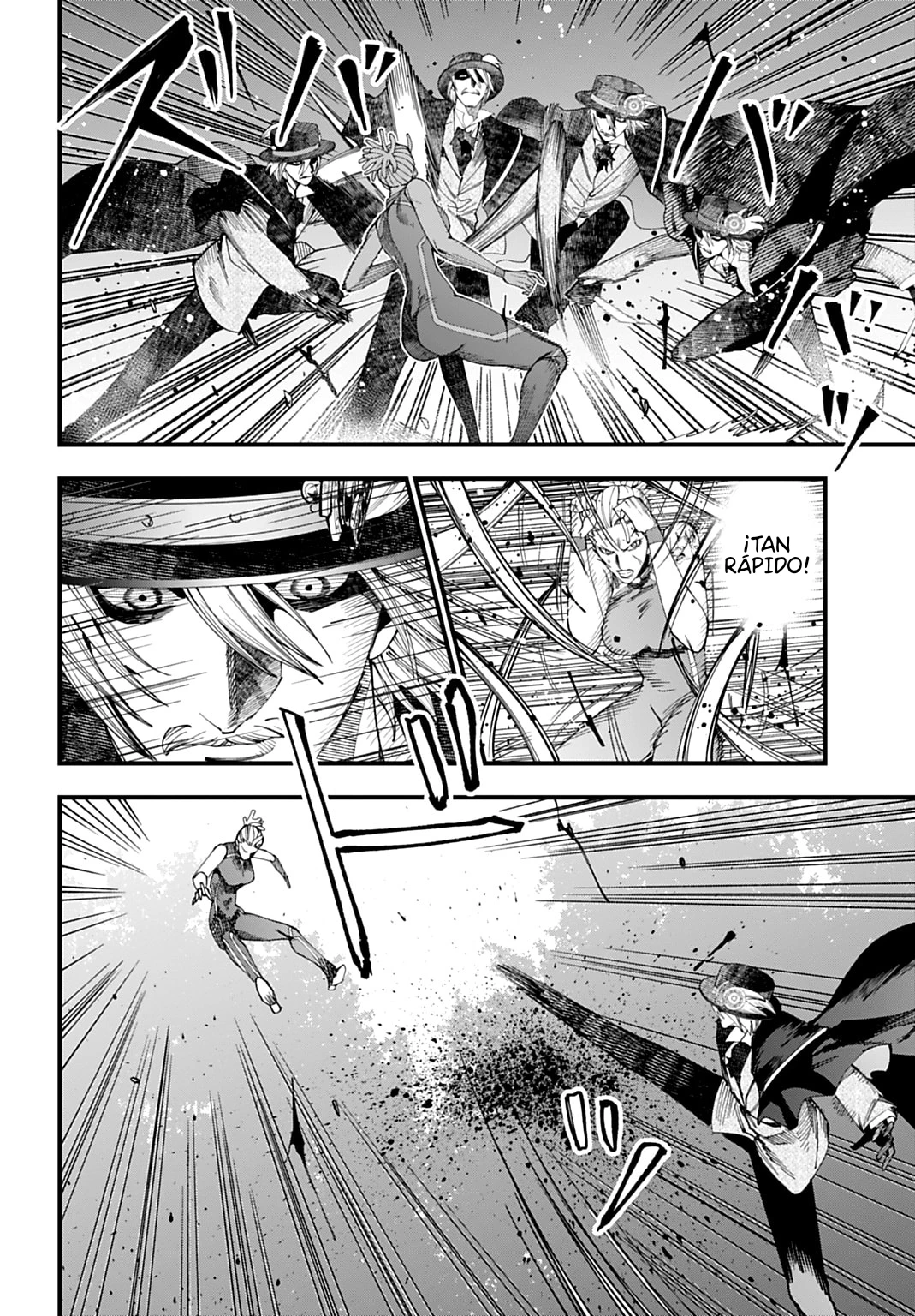 Shuumatsu no Valkyrie: Los expedientes de Jack el Destripador capítulo 59, página 12