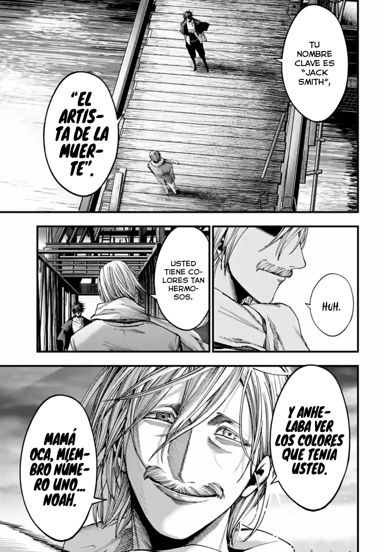 Shuumatsu no Valkyrie: Los expedientes de Jack el Destripador capítulo 6, página 18