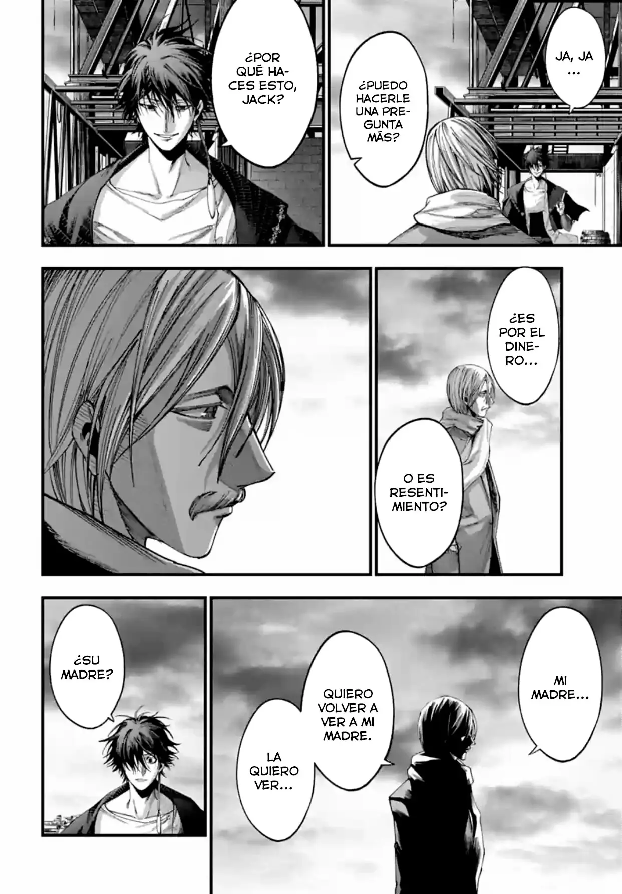 Shuumatsu no Valkyrie: Los expedientes de Jack el Destripador capítulo 6, página 19