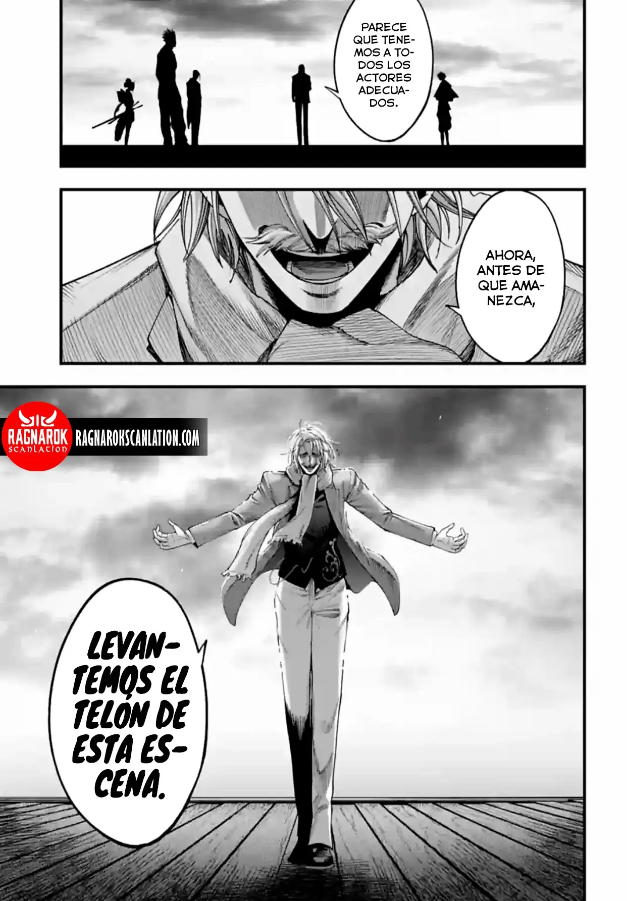 Shuumatsu no Valkyrie: Los expedientes de Jack el Destripador capítulo 6, página 24