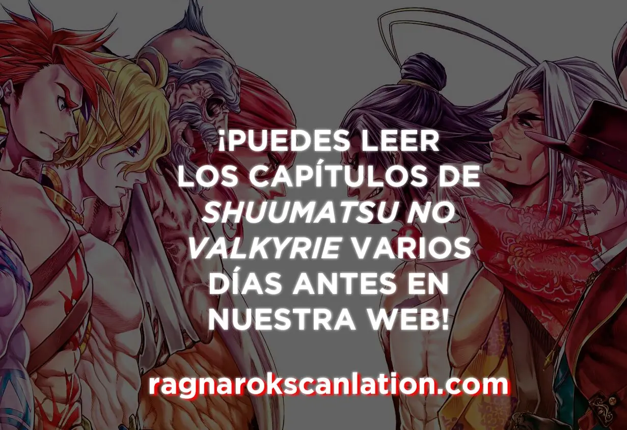Shuumatsu no Valkyrie: Los expedientes de Jack el Destripador capítulo 6, página 26