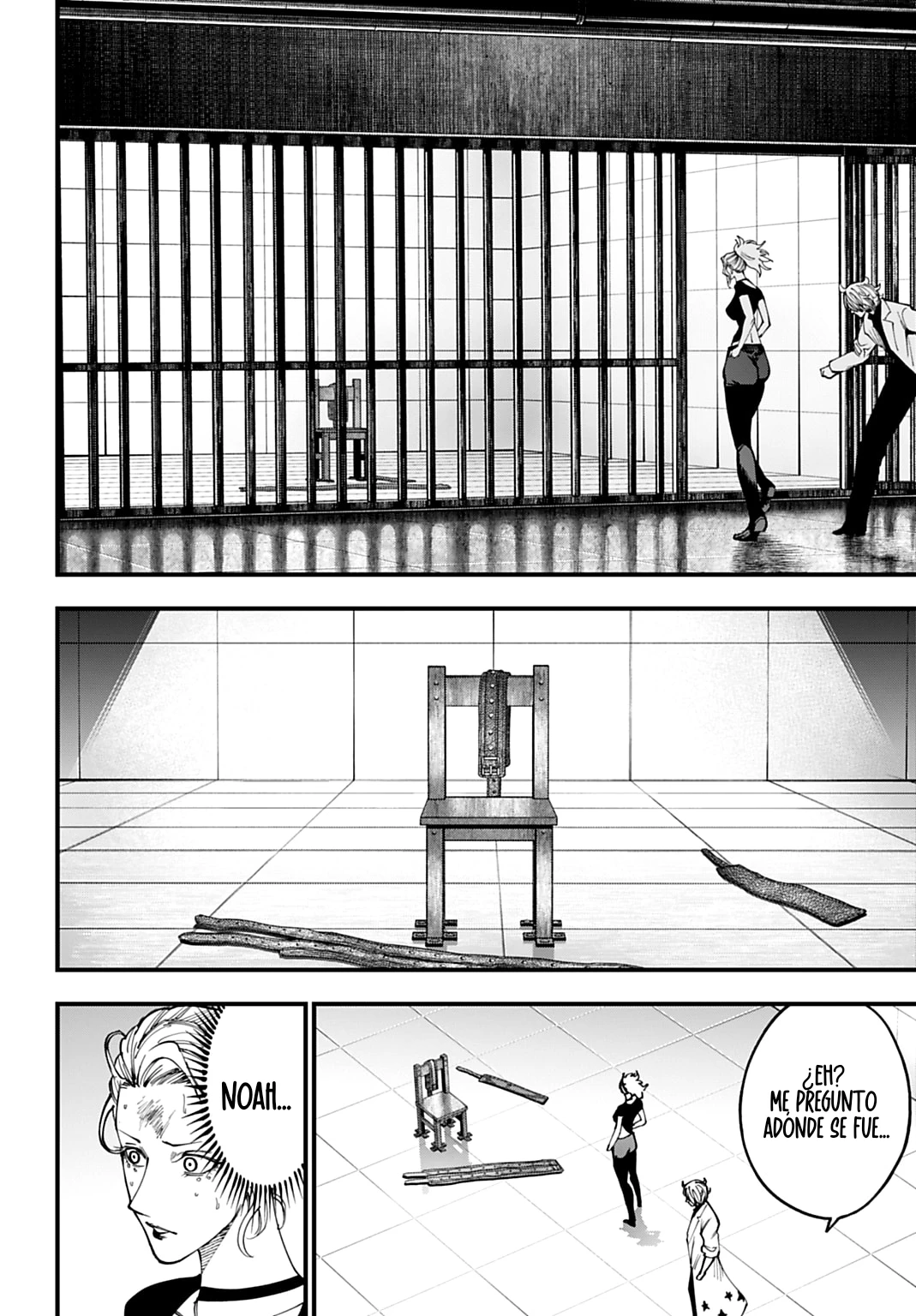 Shuumatsu no Valkyrie: Los expedientes de Jack el Destripador capítulo 60, página 2