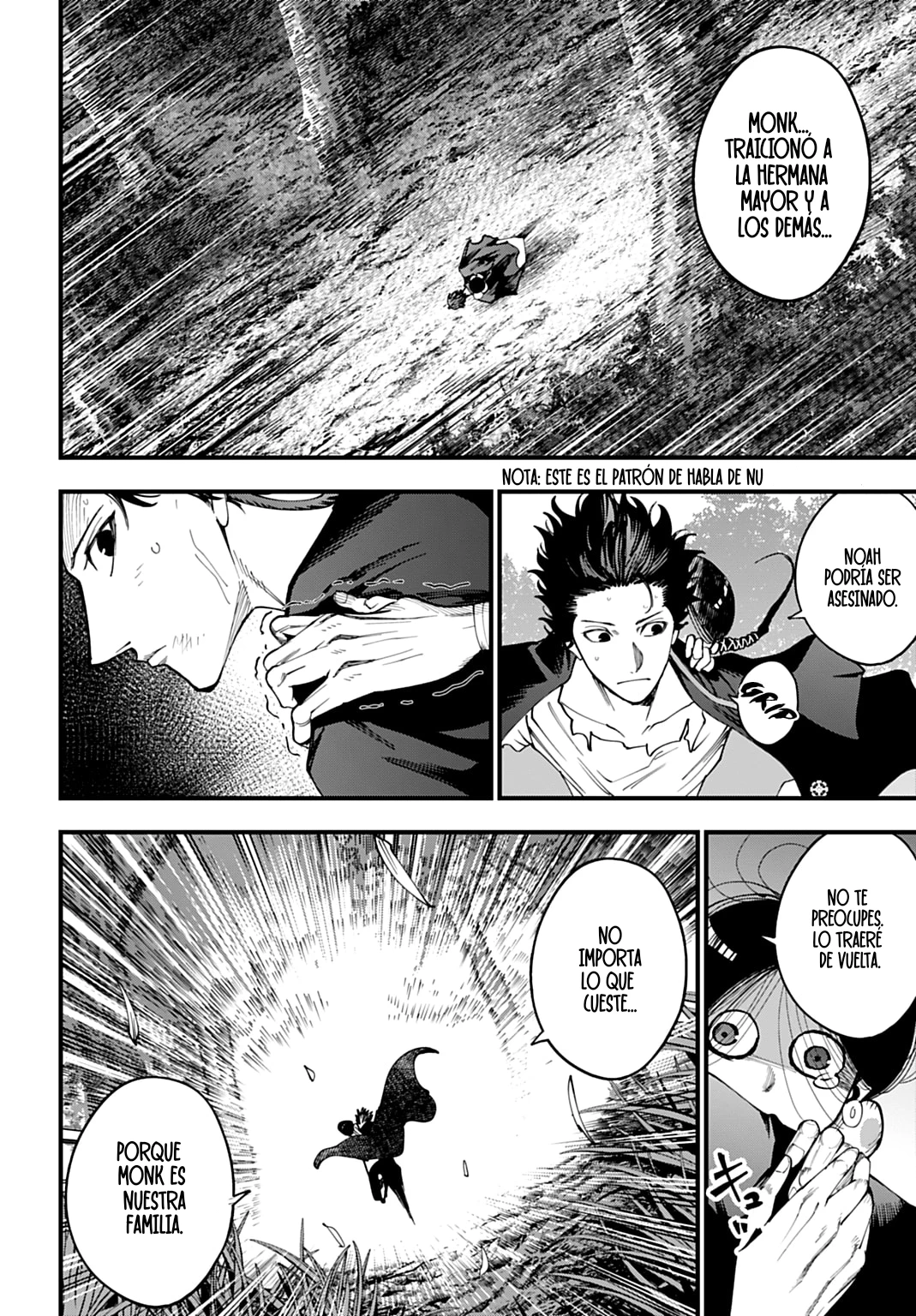 Shuumatsu no Valkyrie: Los expedientes de Jack el Destripador capítulo 60, página 4