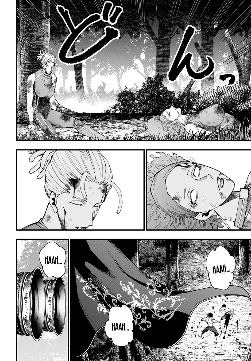Shuumatsu no Valkyrie: Los expedientes de Jack el Destripador capítulo 60, página 6