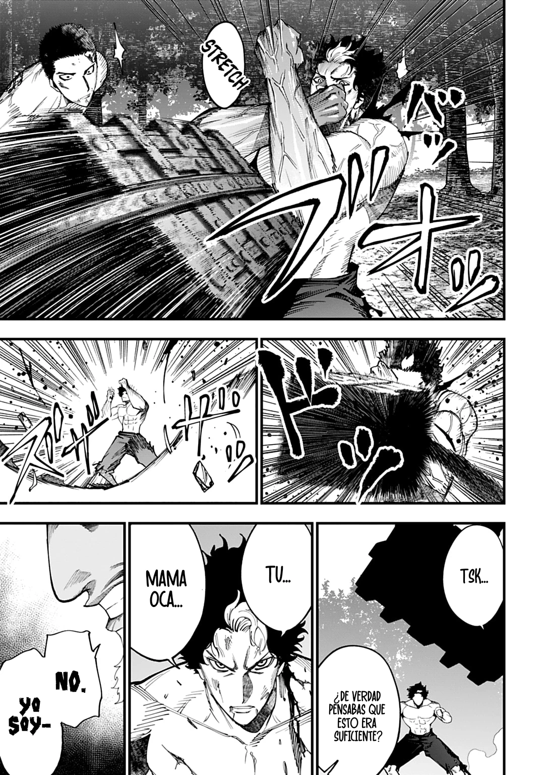 Shuumatsu no Valkyrie: Los expedientes de Jack el Destripador capítulo 60, página 9