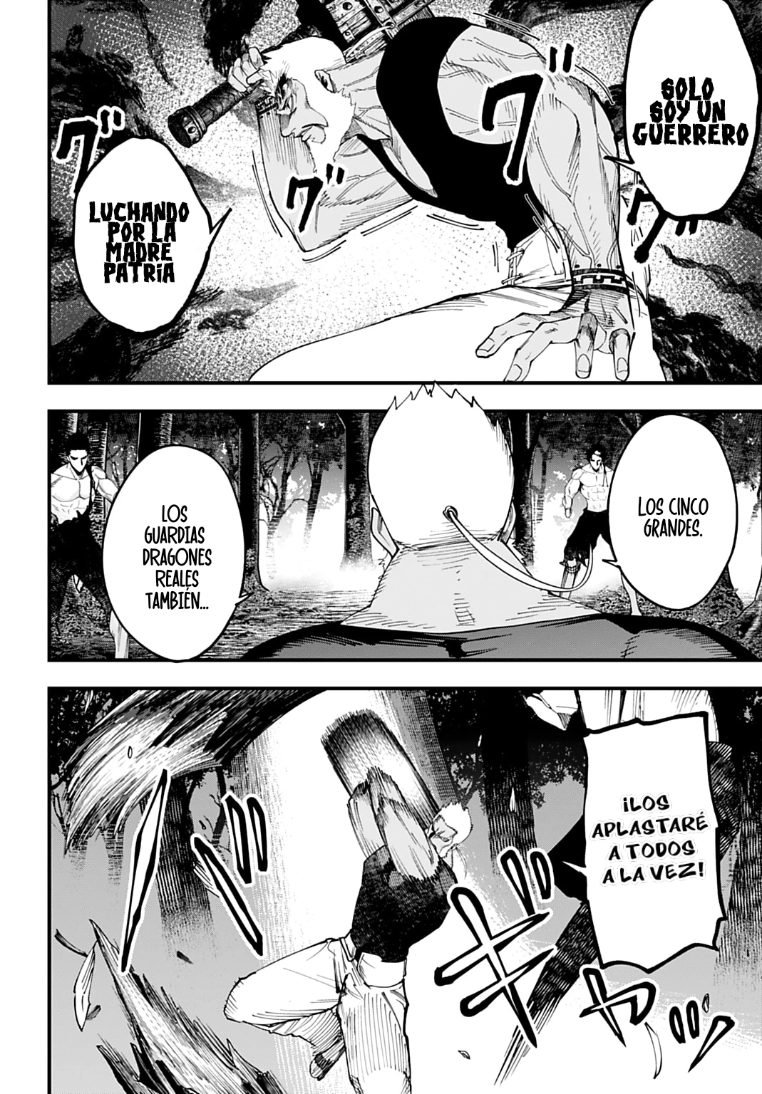 Shuumatsu no Valkyrie: Los expedientes de Jack el Destripador capítulo 60, página 10